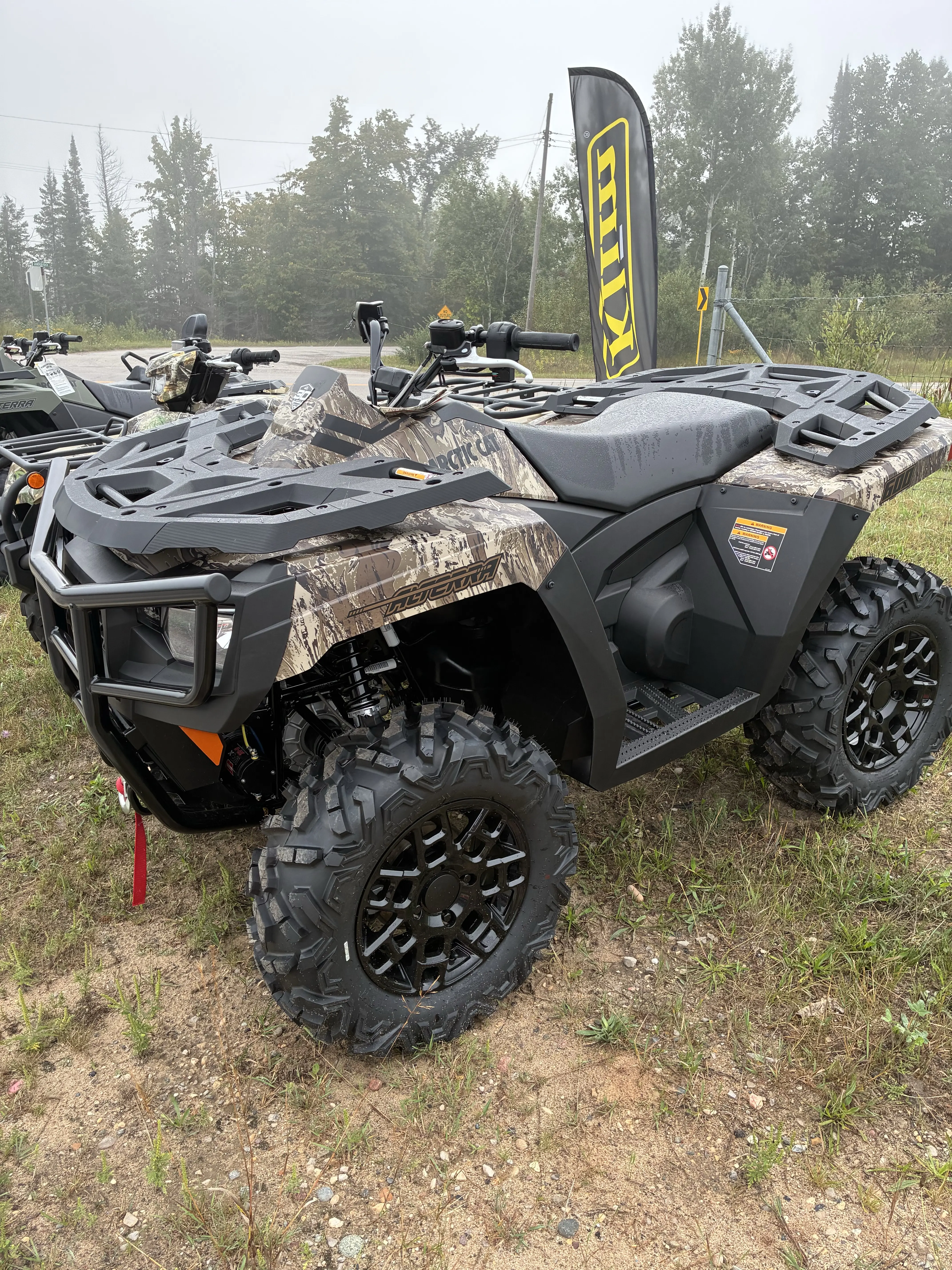 2026 Arctic Cat Alterra Limited 600