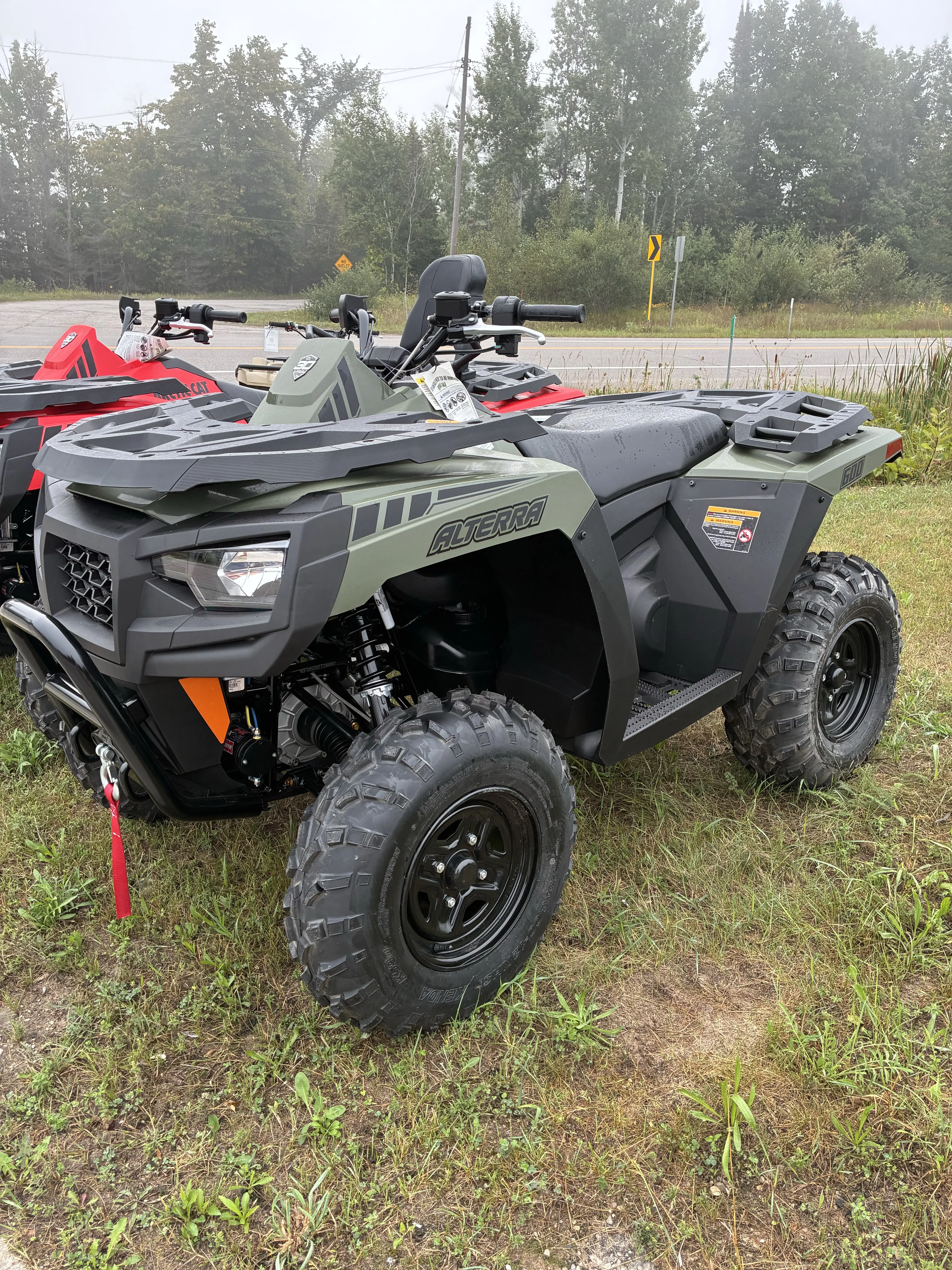 2026 Arctic Cat Alterra 600