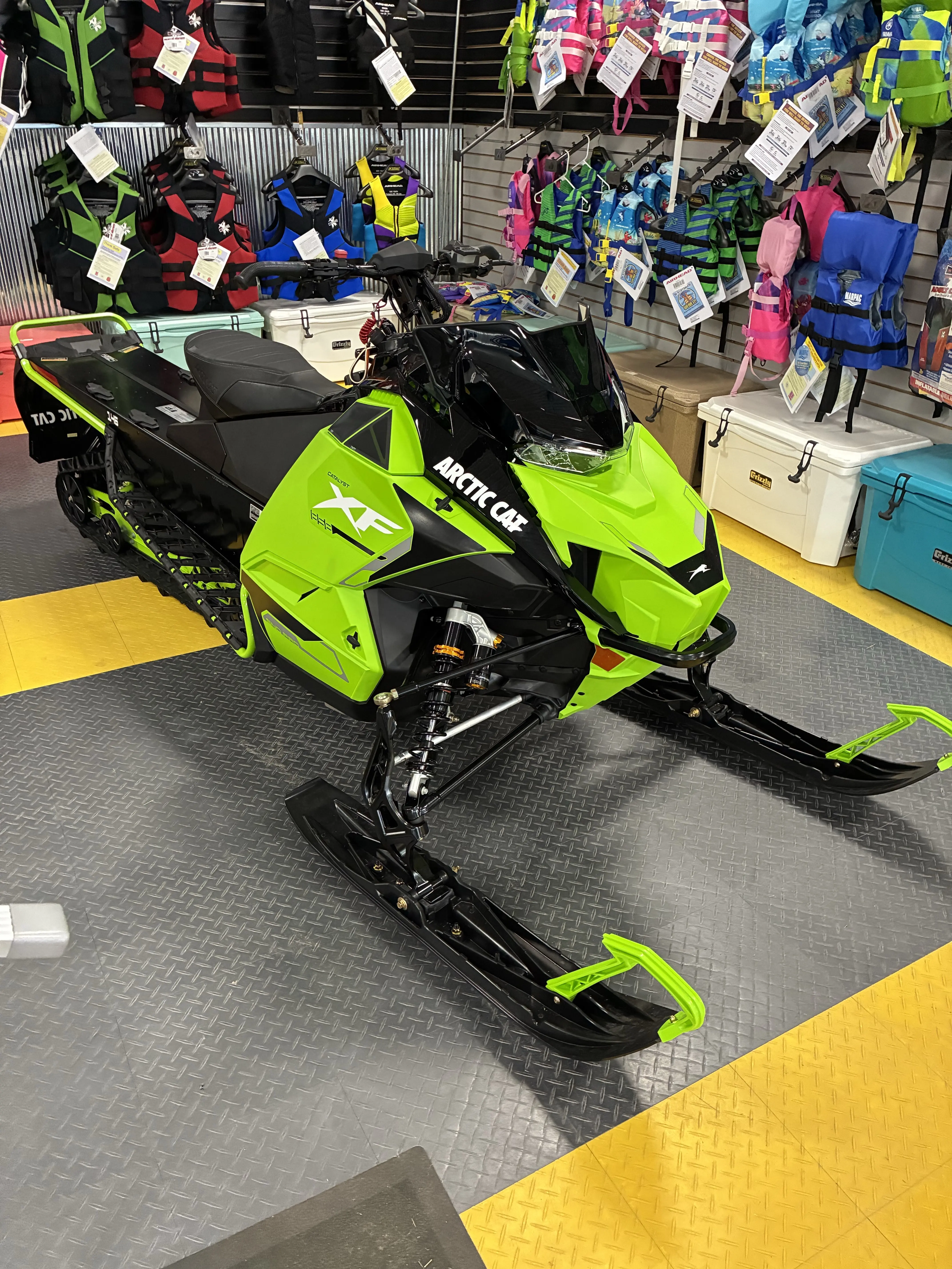 2027 Arctic Cat XF 858