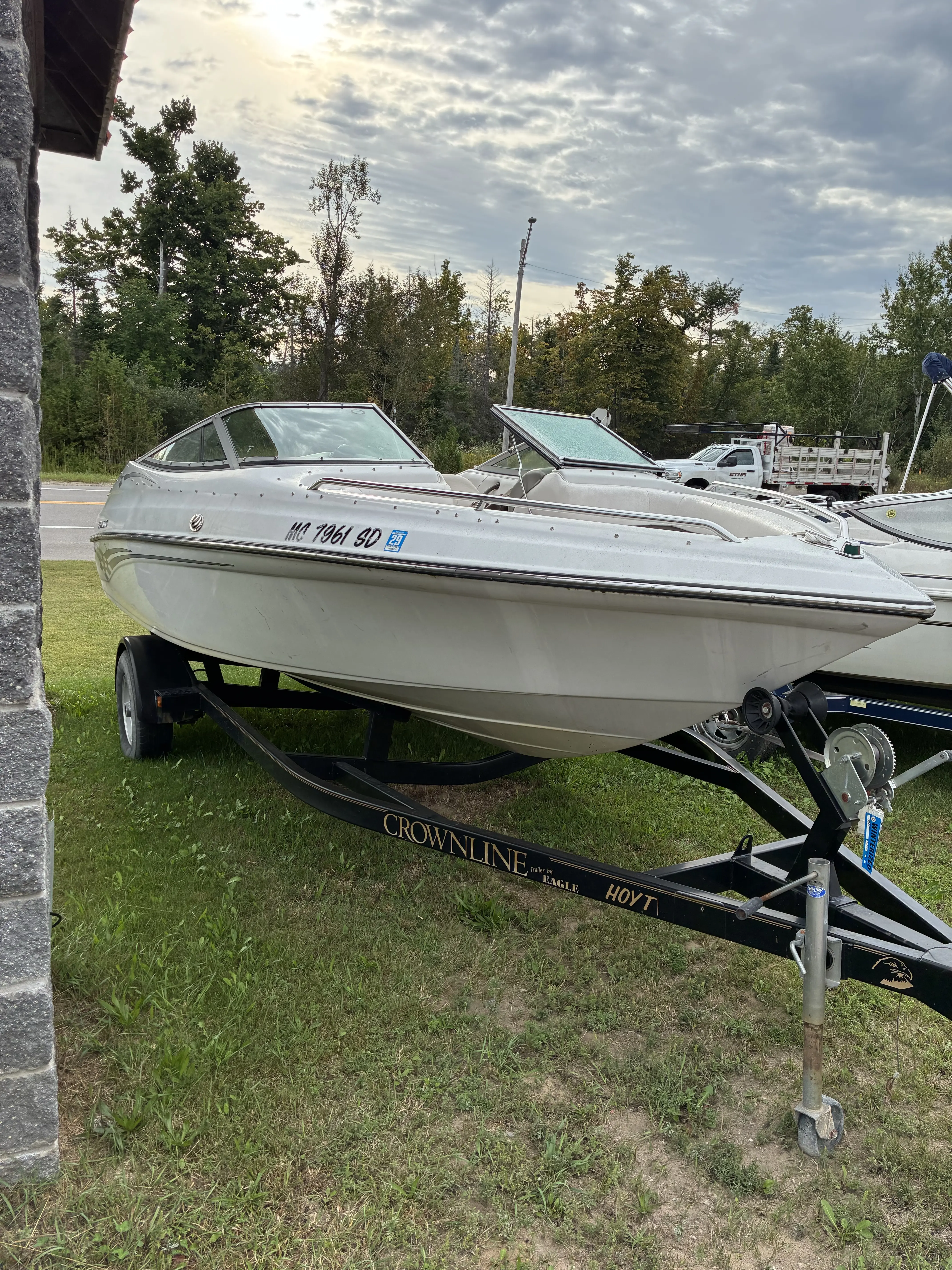 2001 Crownline