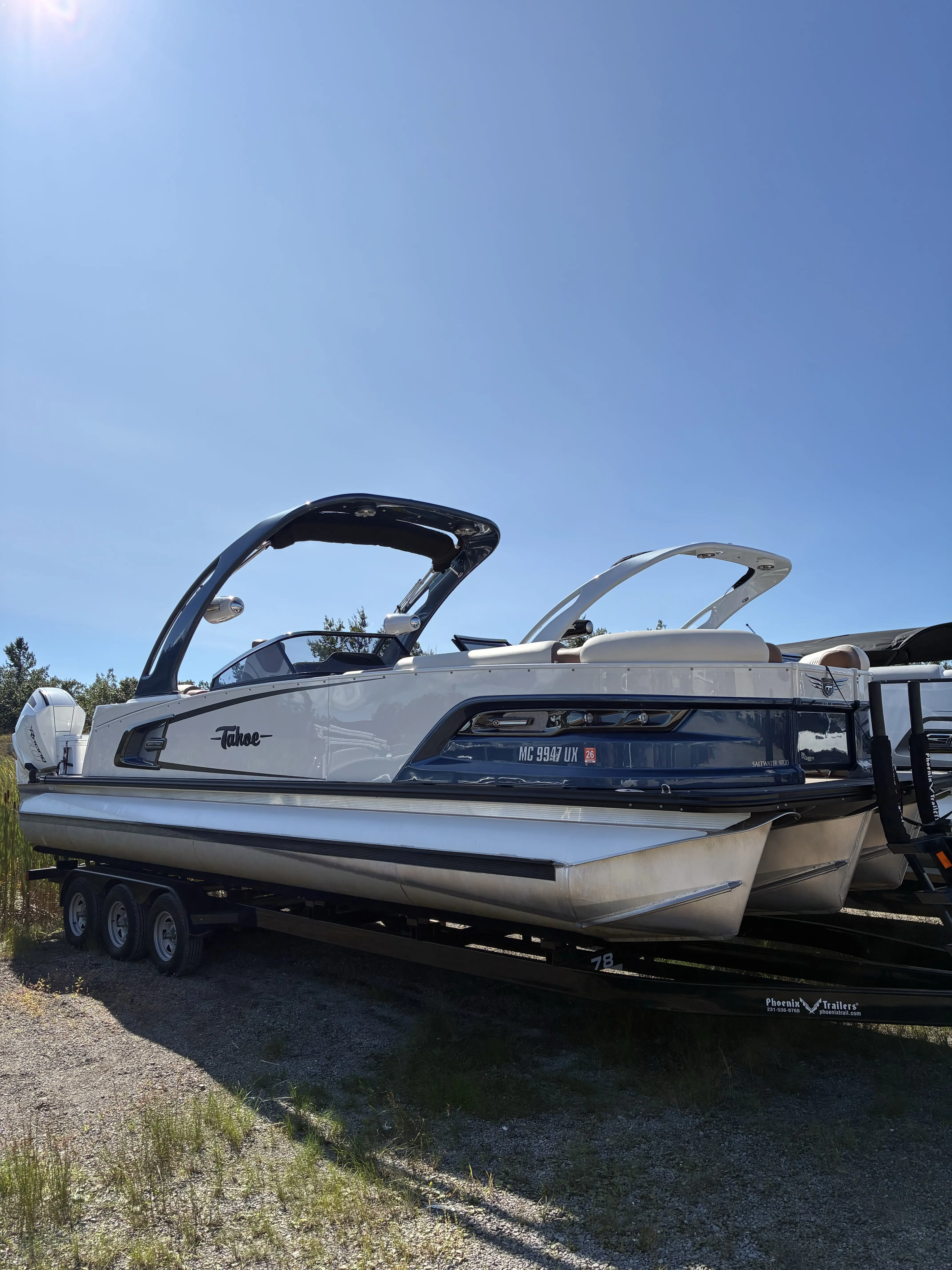 2023 Grand Tahoe Elite 2785 twin 450R’s