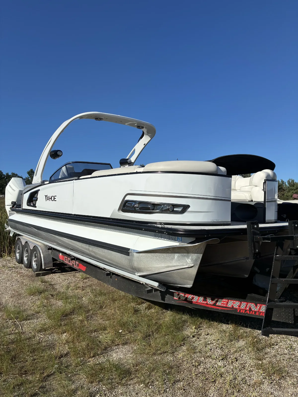 2023 Grand Tahoe Quad Lounge 2785 twin 400’s