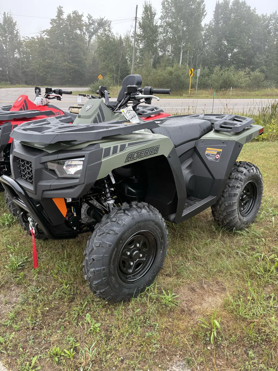 2026 Arctic Cat Alterra 600
