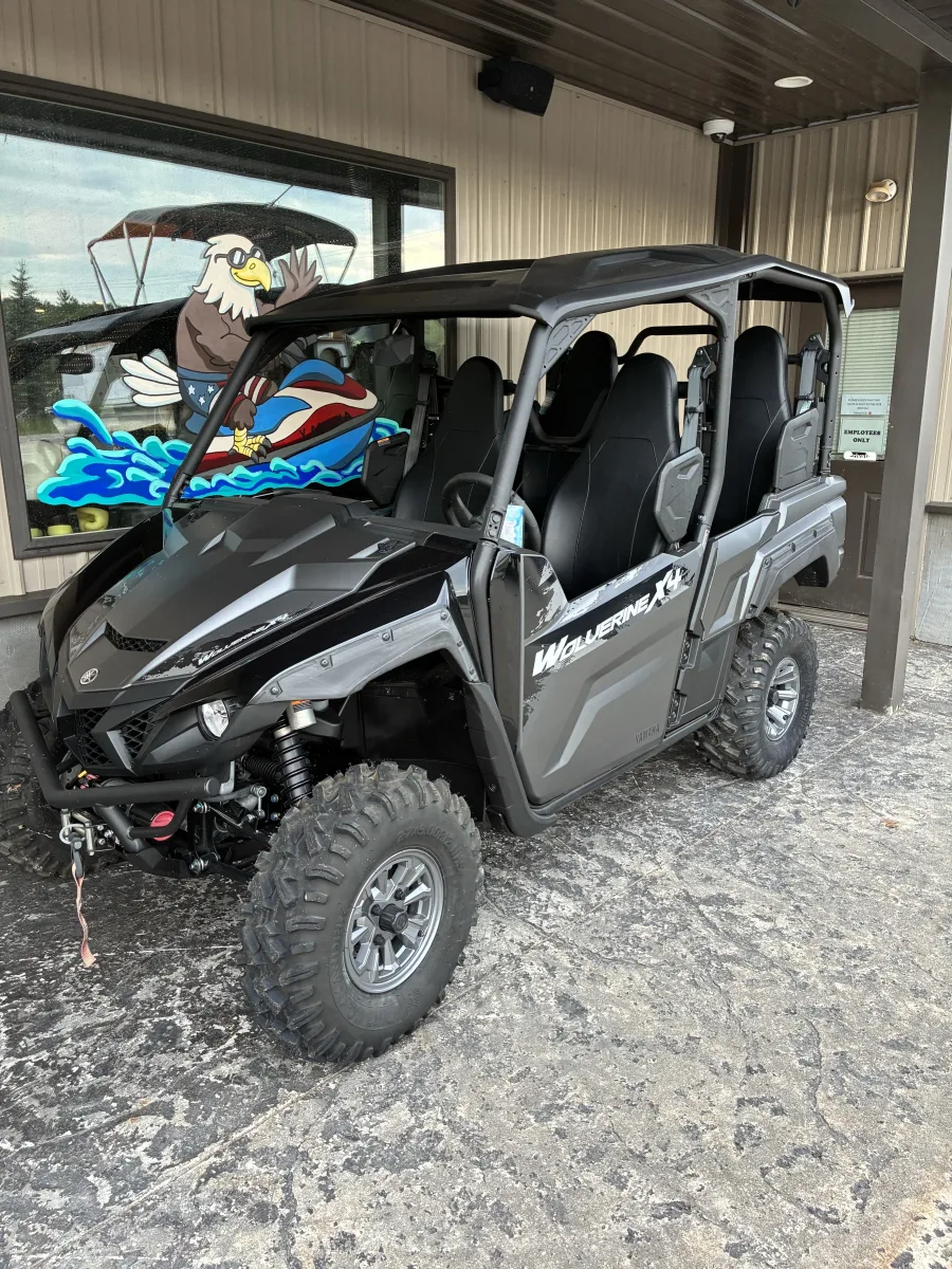 2026 Yamaha Wolverine x4