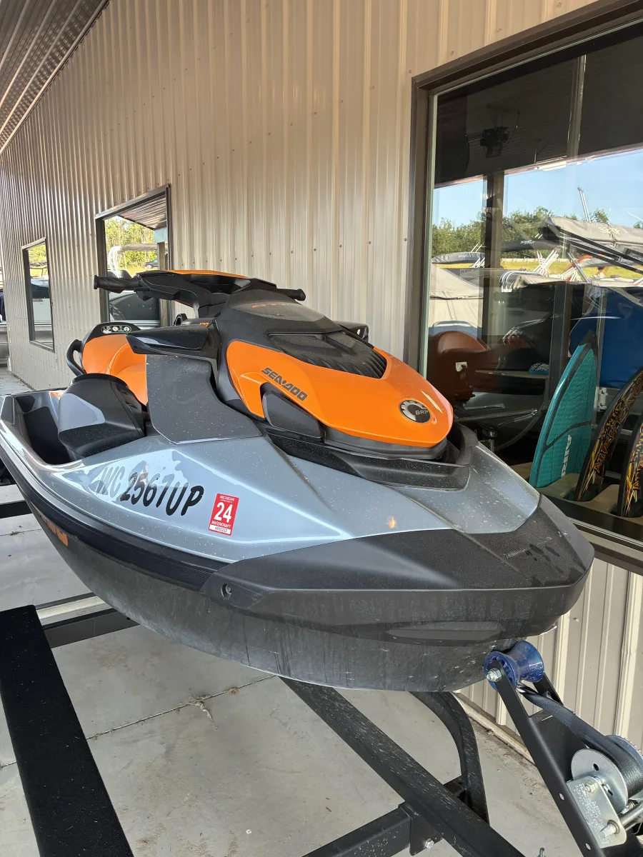 2021 seadoo GTI 170