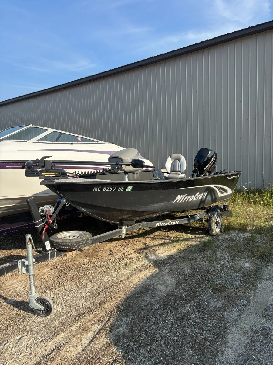 2017 Mirrocraft outfitter 145