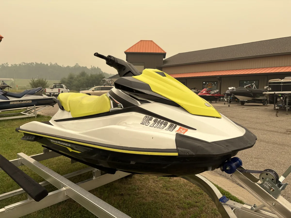 2019 Yamaha VX Waverunner