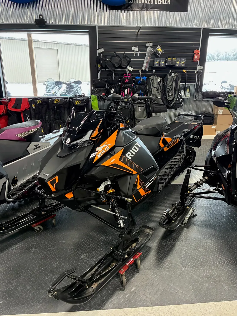 2026 ARCTIC CAT RIOT 600