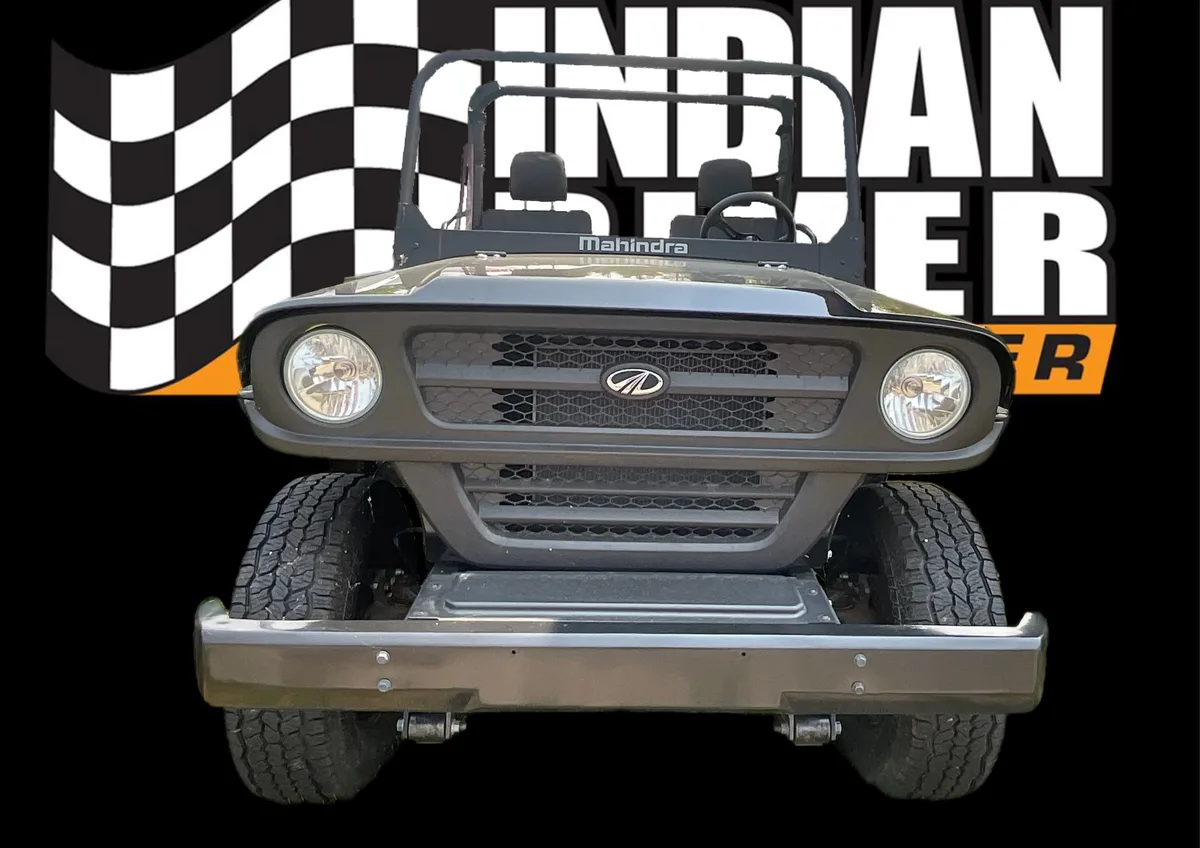2024 ROXOR HD- MAHINDRA