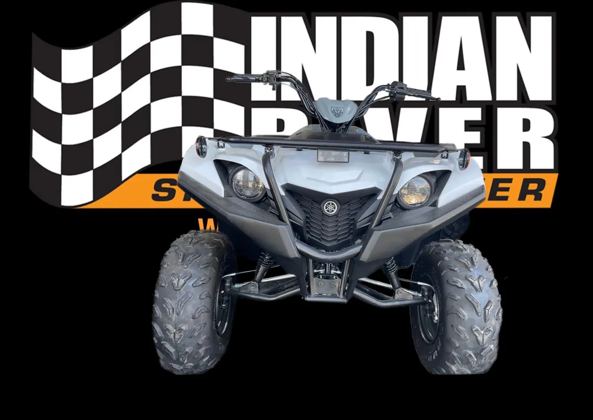 2024 YAMAHA GRIZZLY 90
