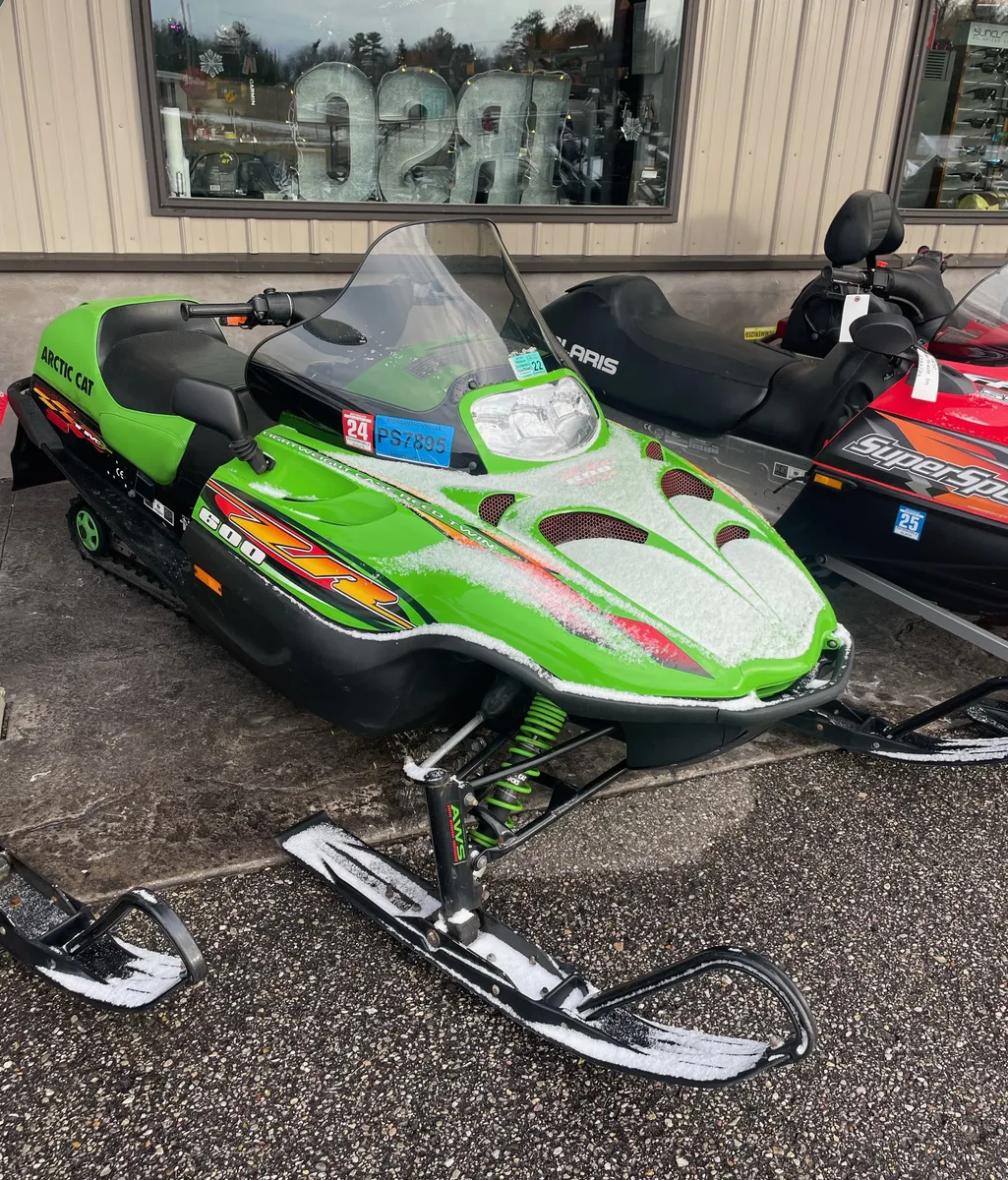 2000 ARCTIC CAT - ZR 600