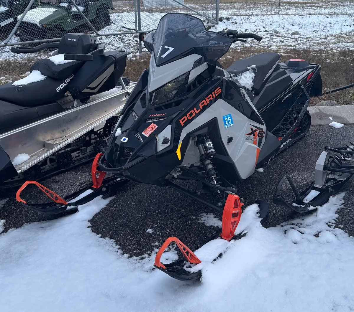 2023 POLARIS - INDY 650 XC 129