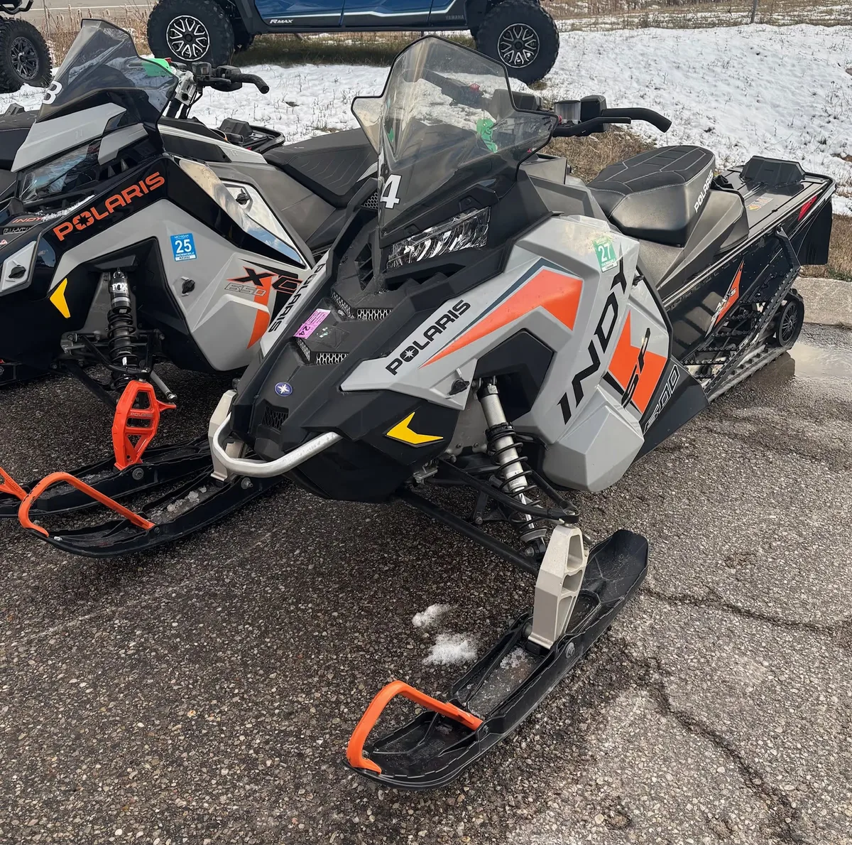 2022 POLARIS - INDY SP 600