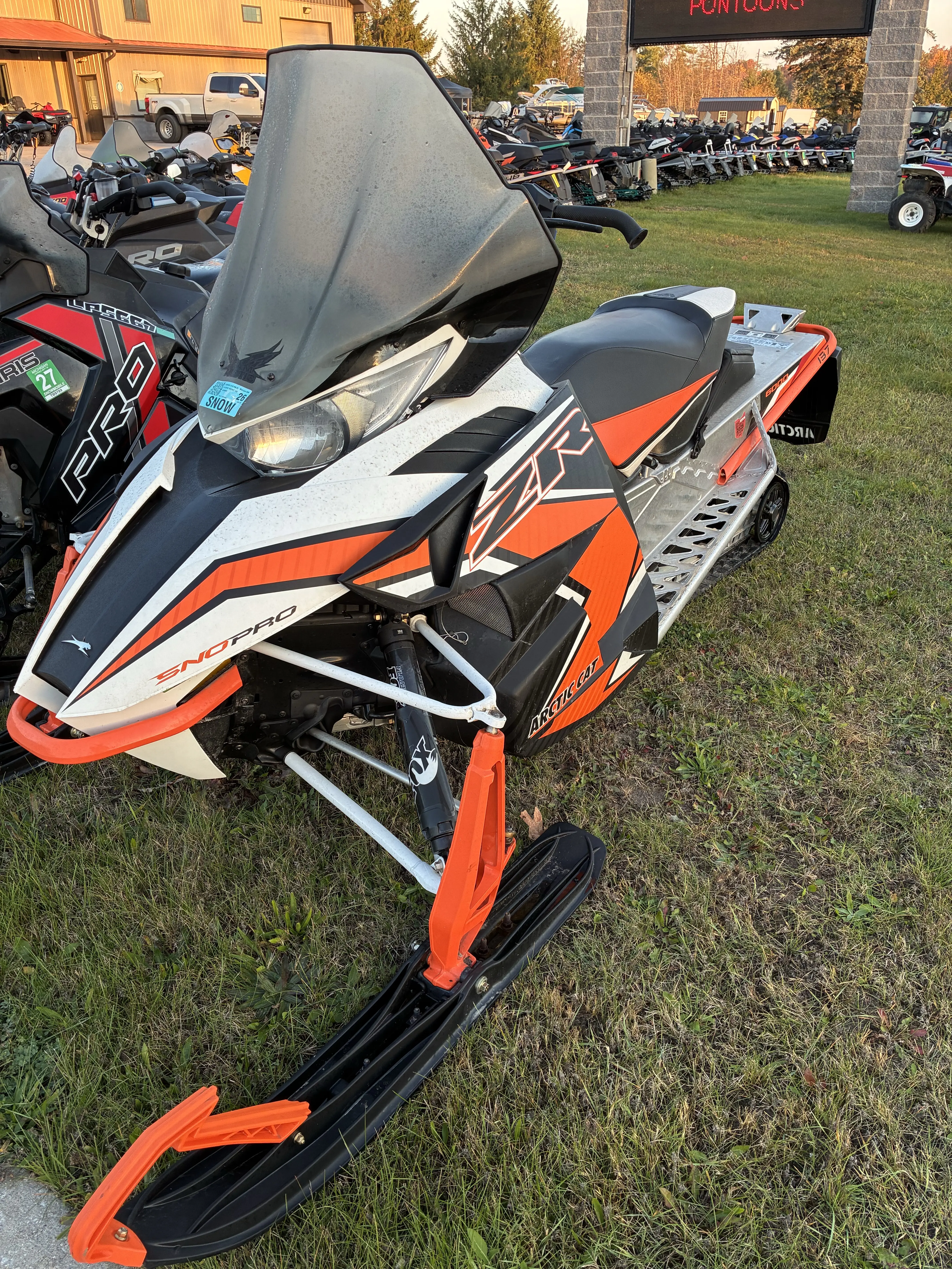 2016 Arctic Cat ZR 6000