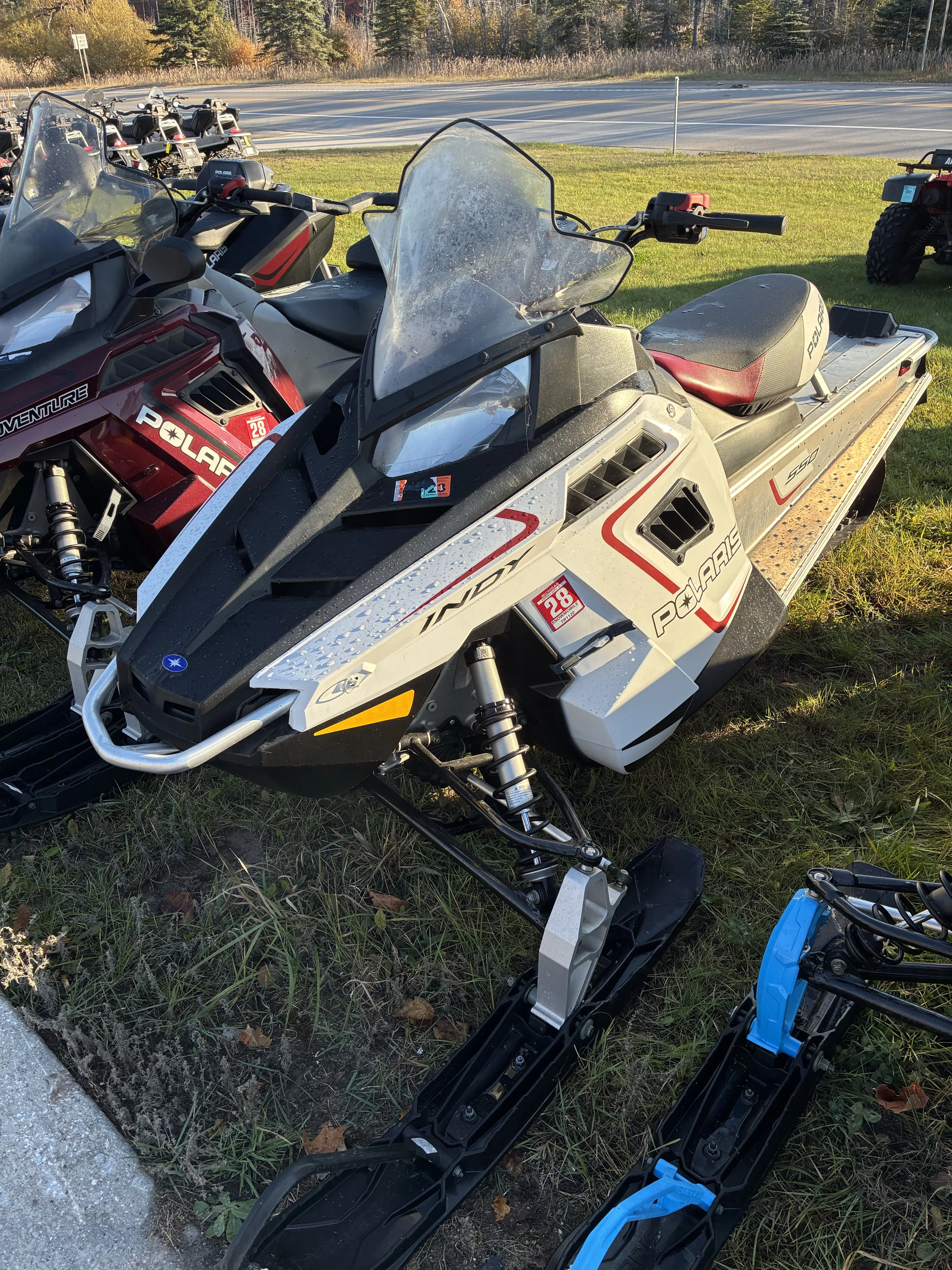 2022 Polaris Indy 550