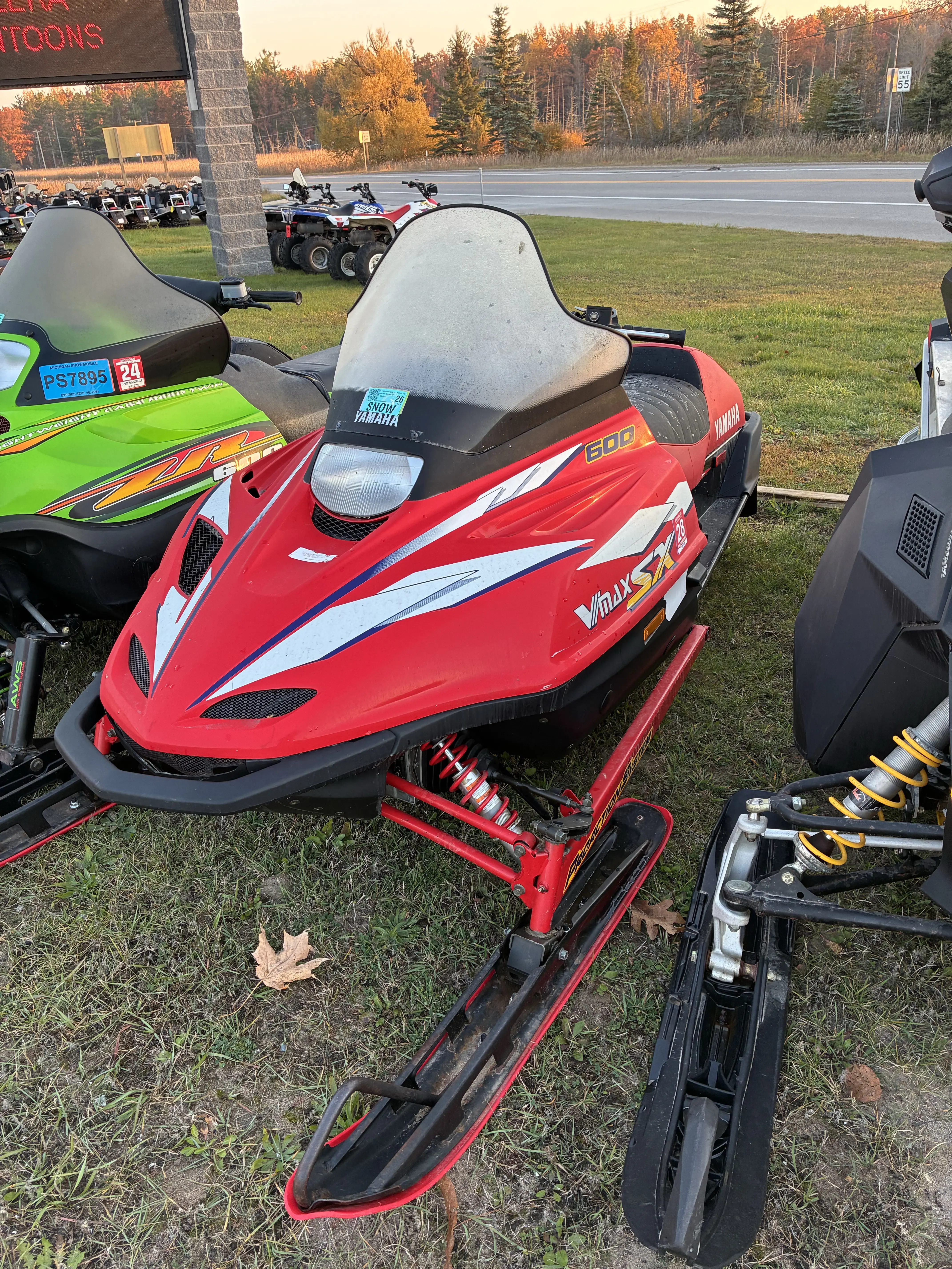 1998 Yamaha Vmax 600