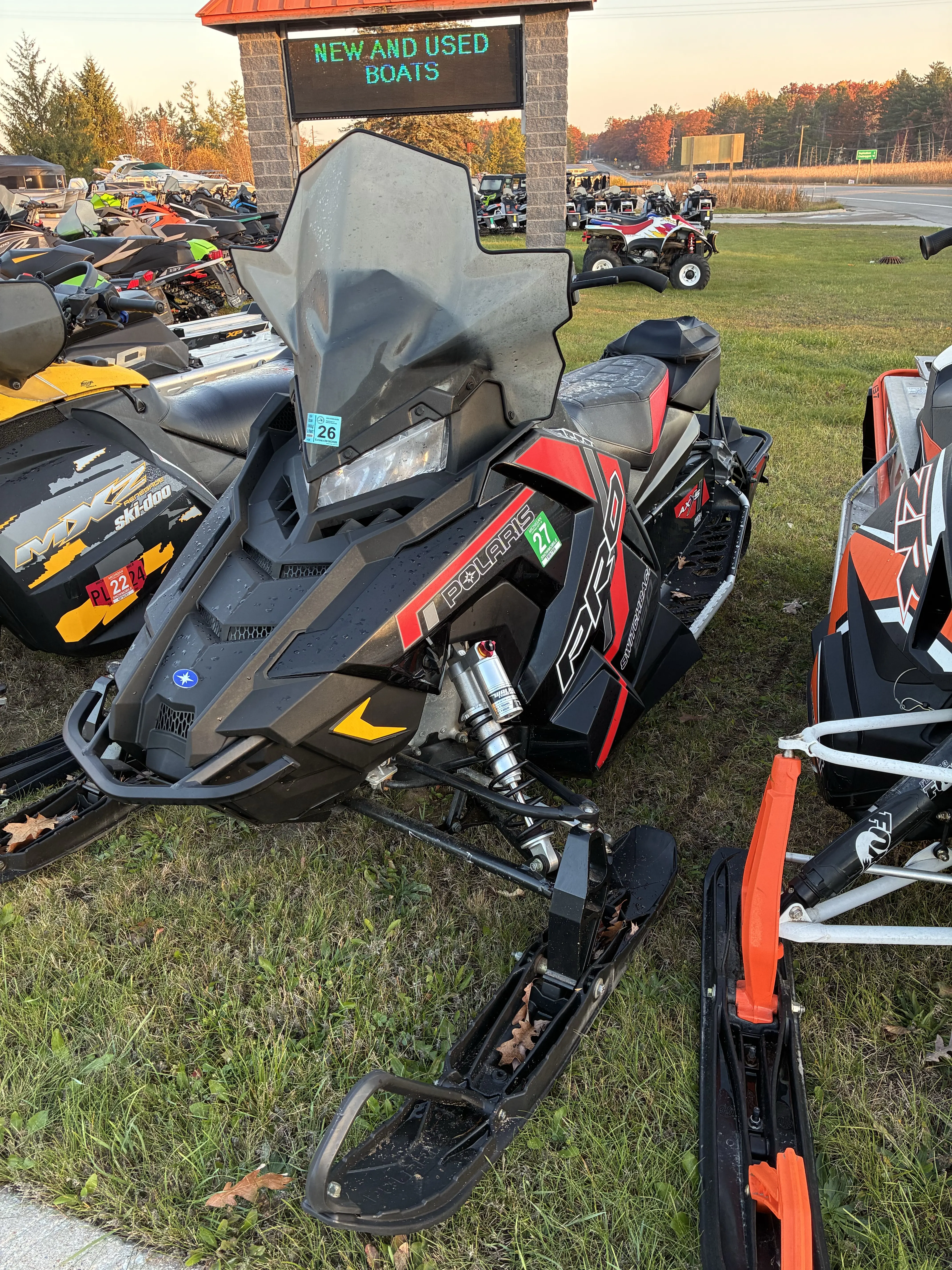 2021 Polaris Pro Switchback 850