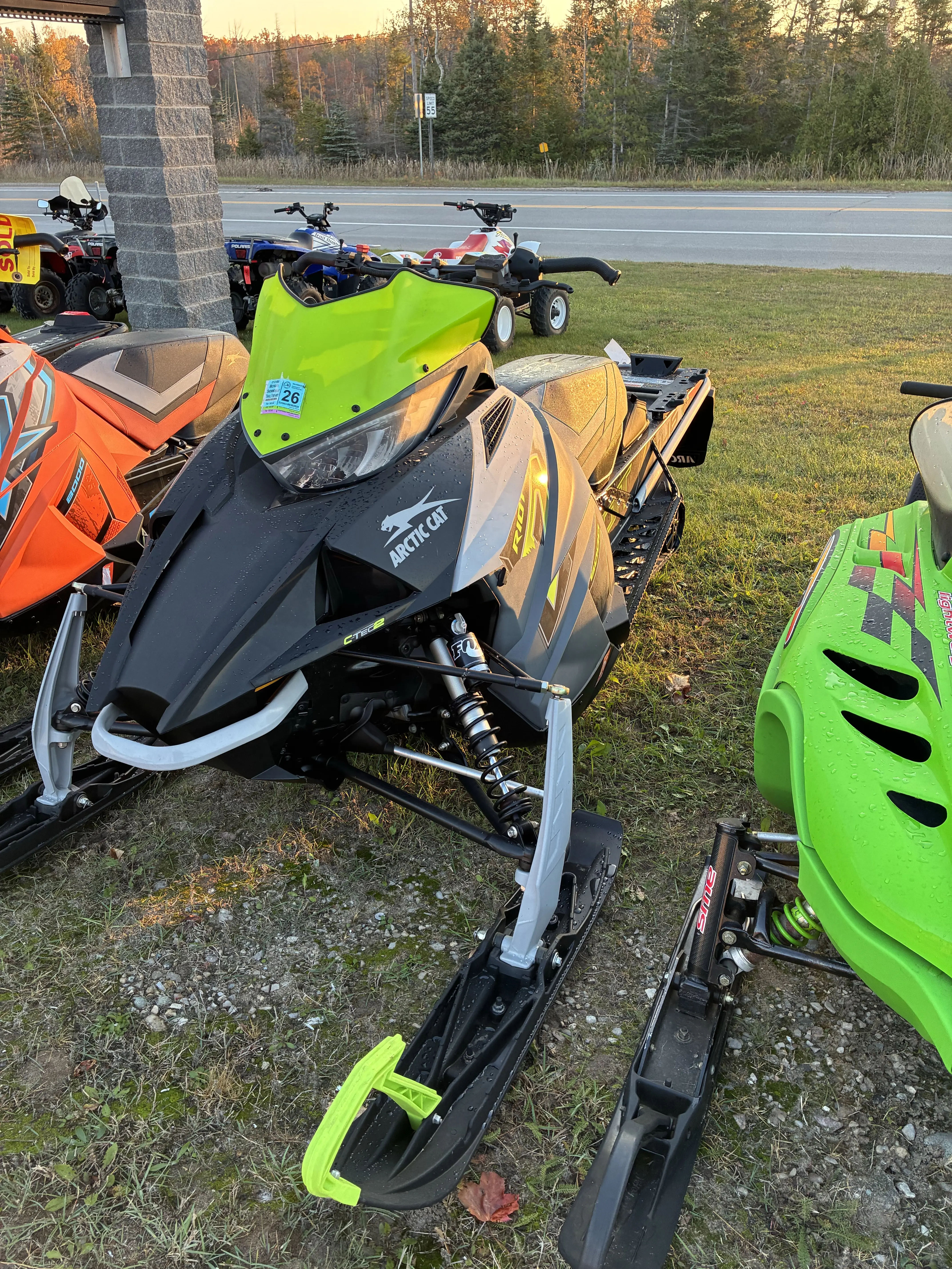 2021 Arctic Cat Riot 8000