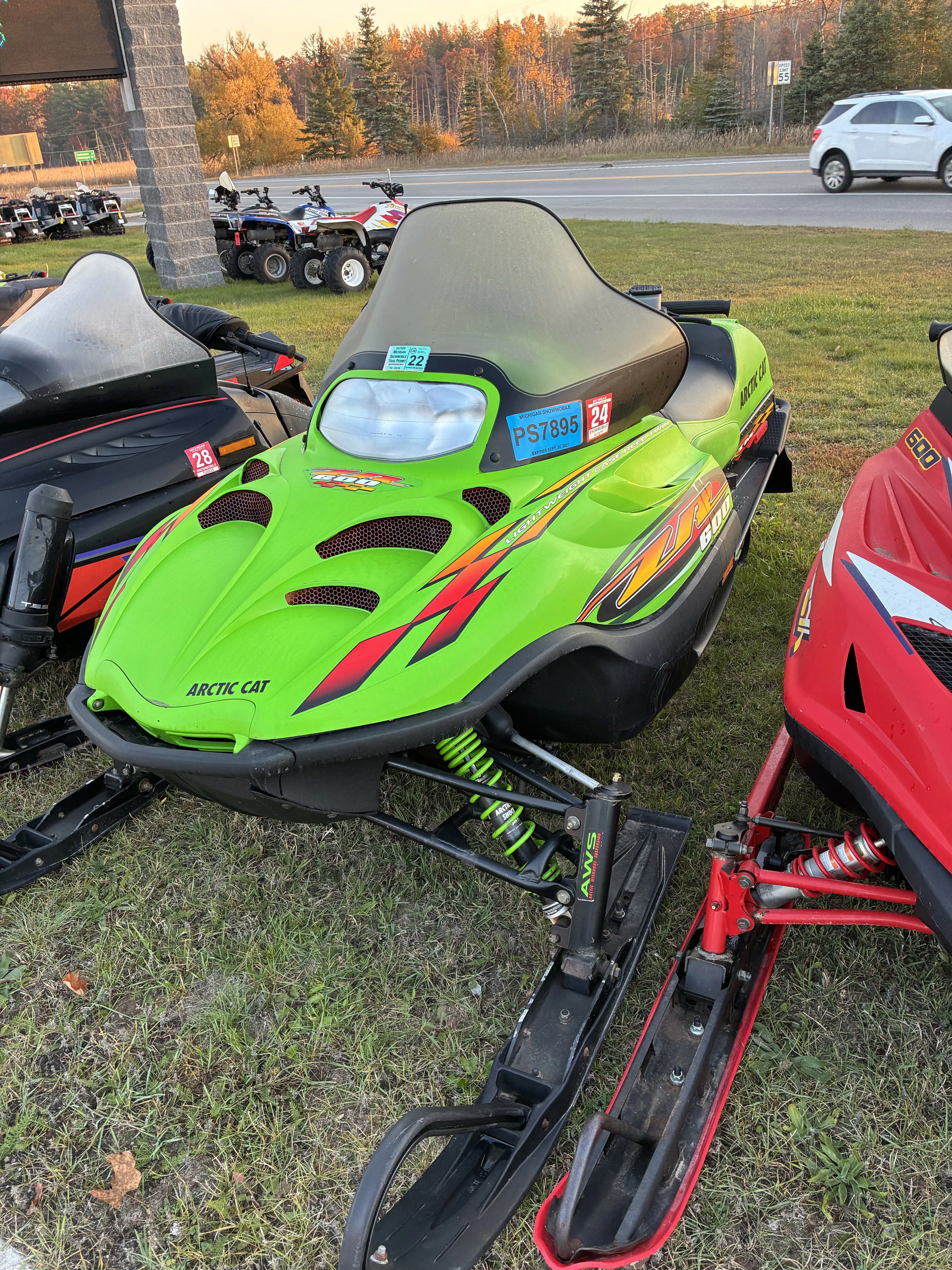 2000 Arctic Cat ZR 600