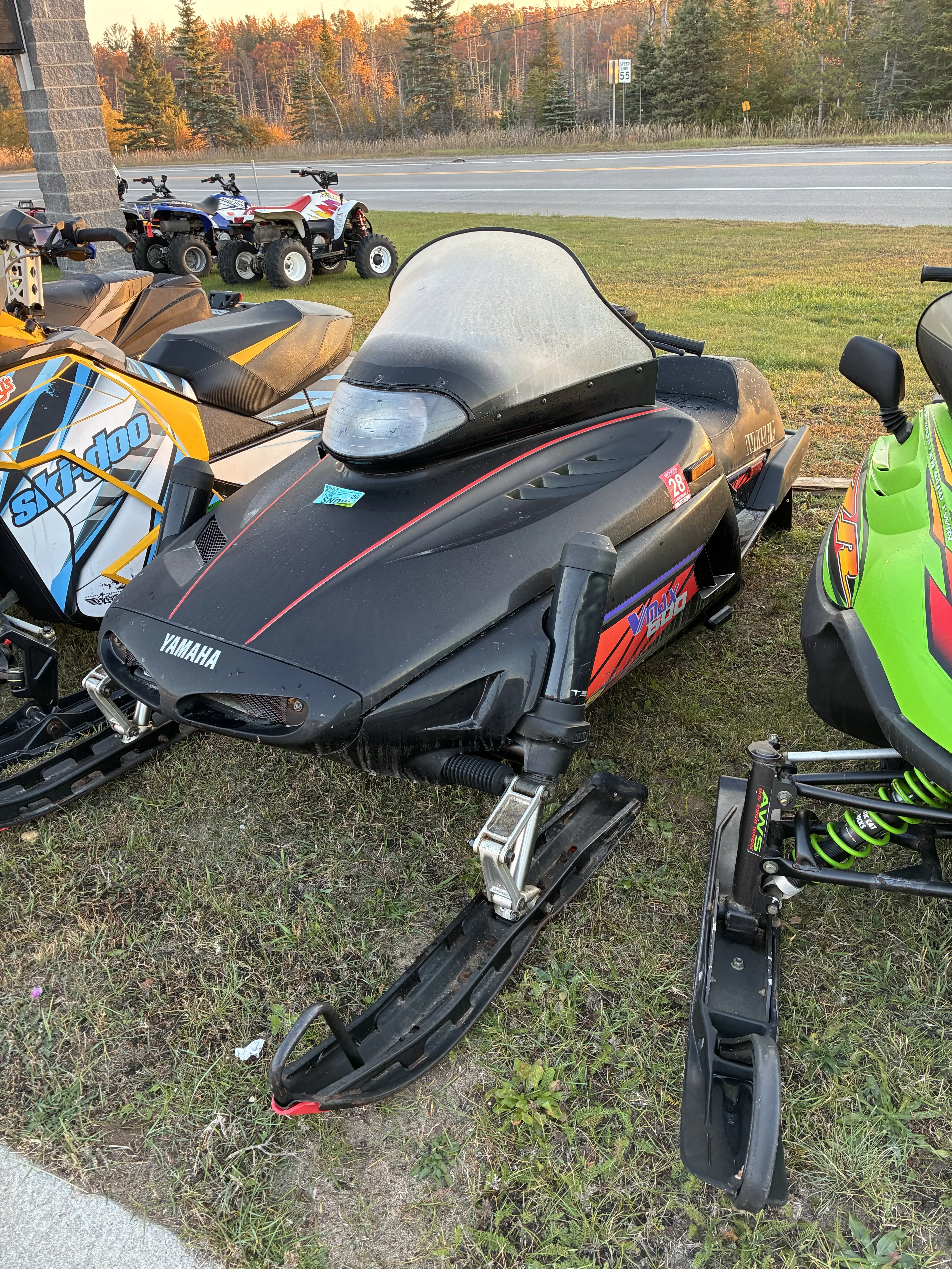 1994 Yamaha Vmax 600