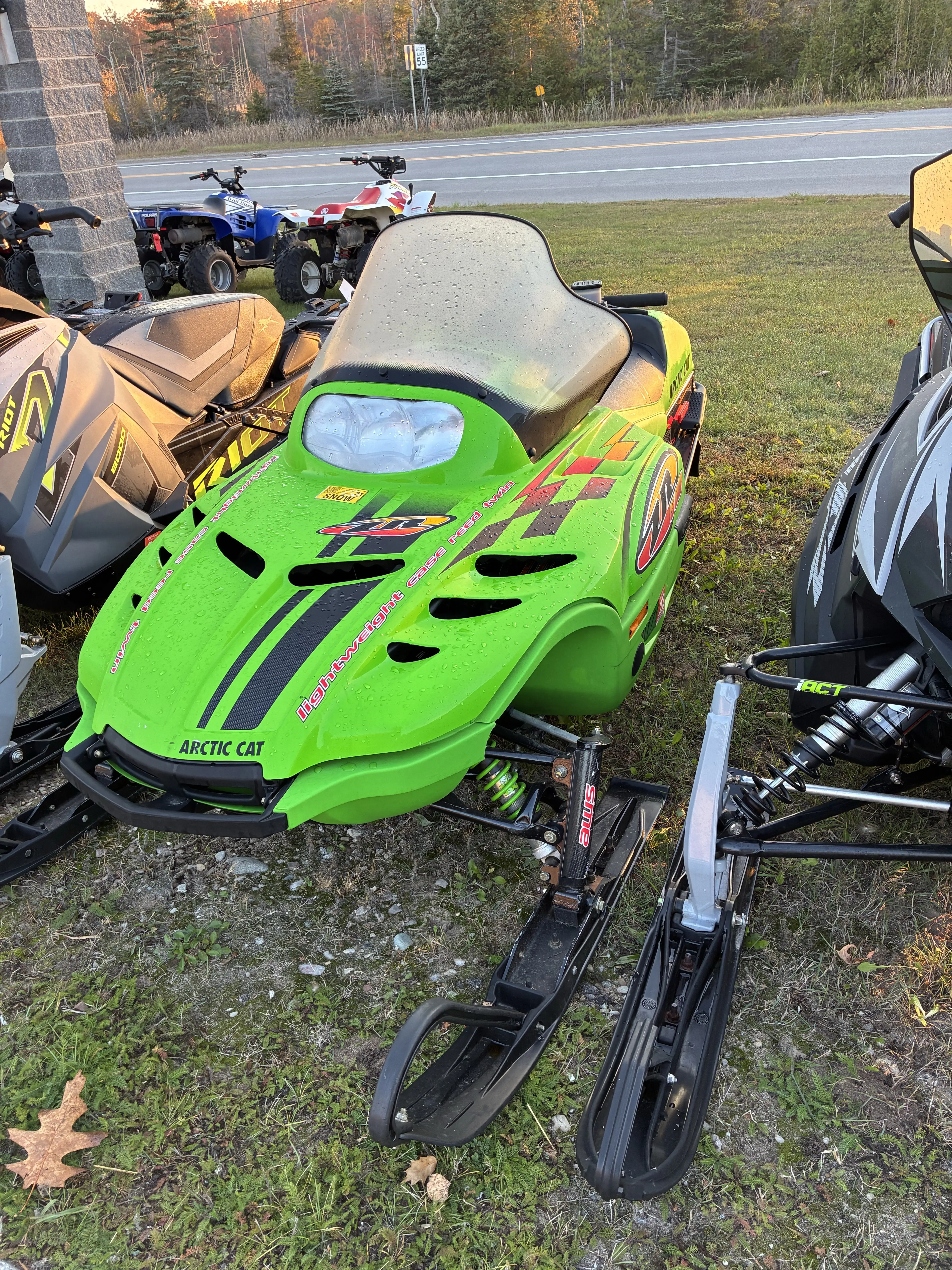 1999 Arctic Cat ZR 500