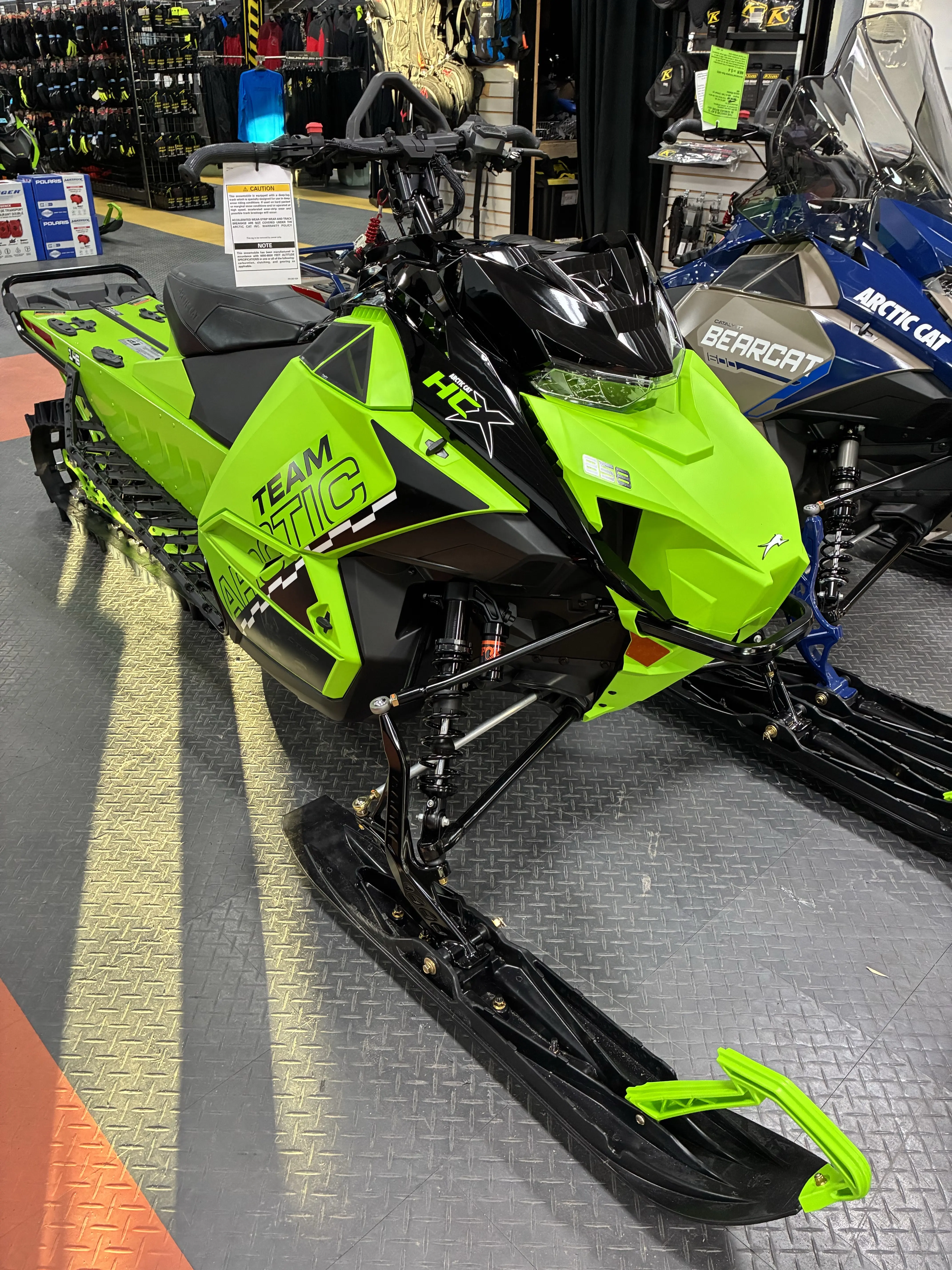 2027 Arctic Cat HCX 858 Green