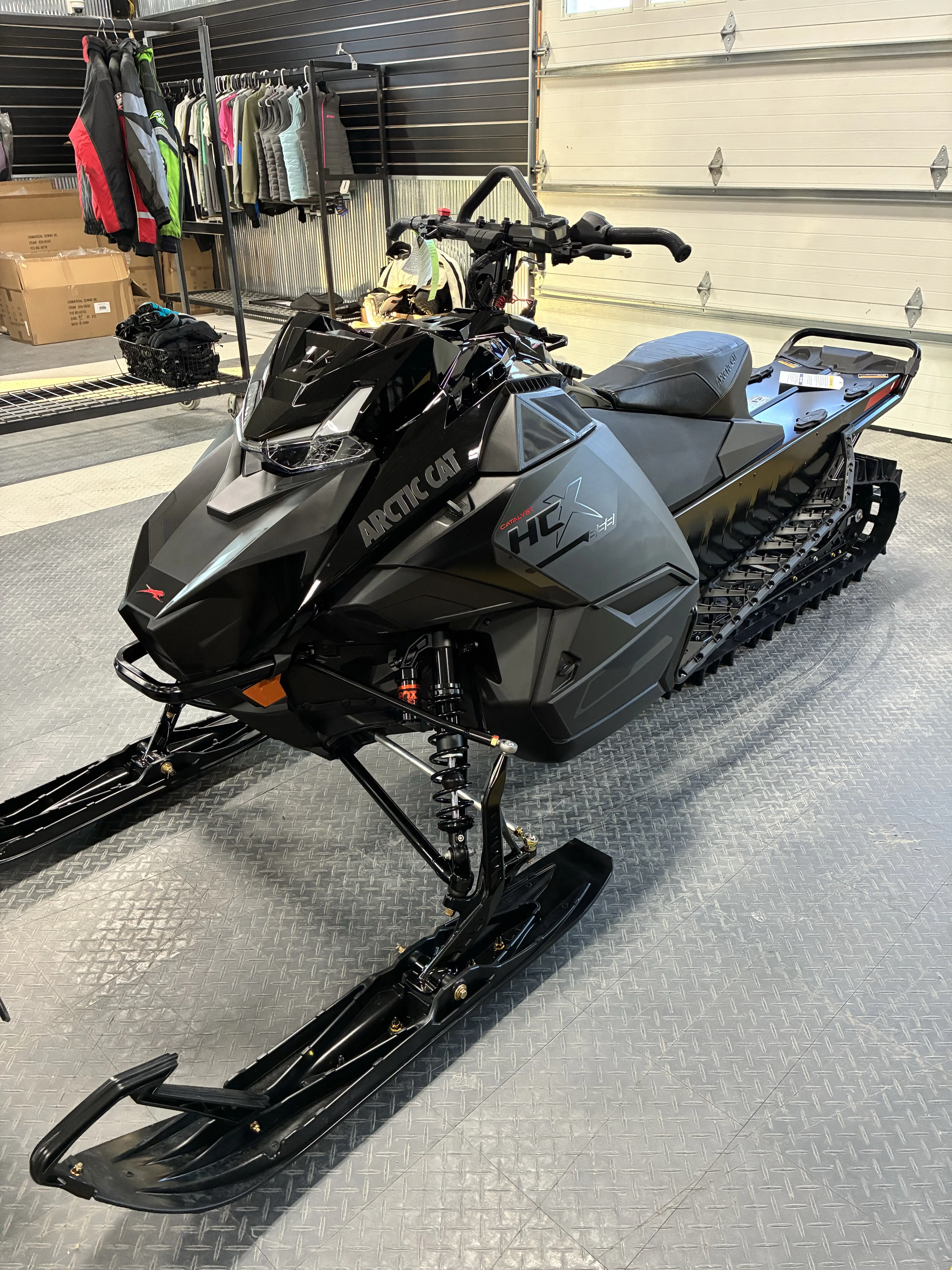 2027 Arctic Cat HCX 858 black