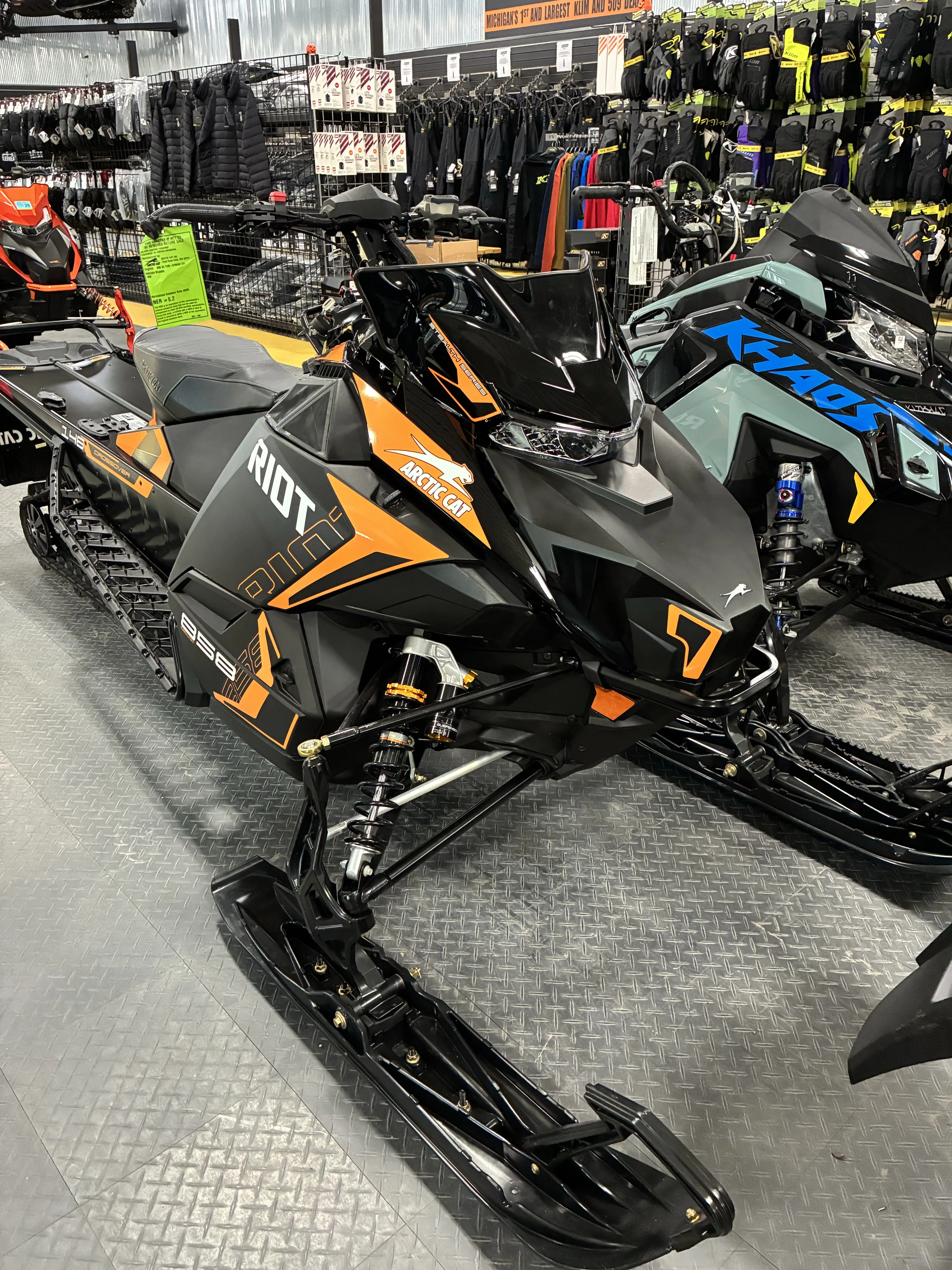 2026 Arctic Cat Riot 858
