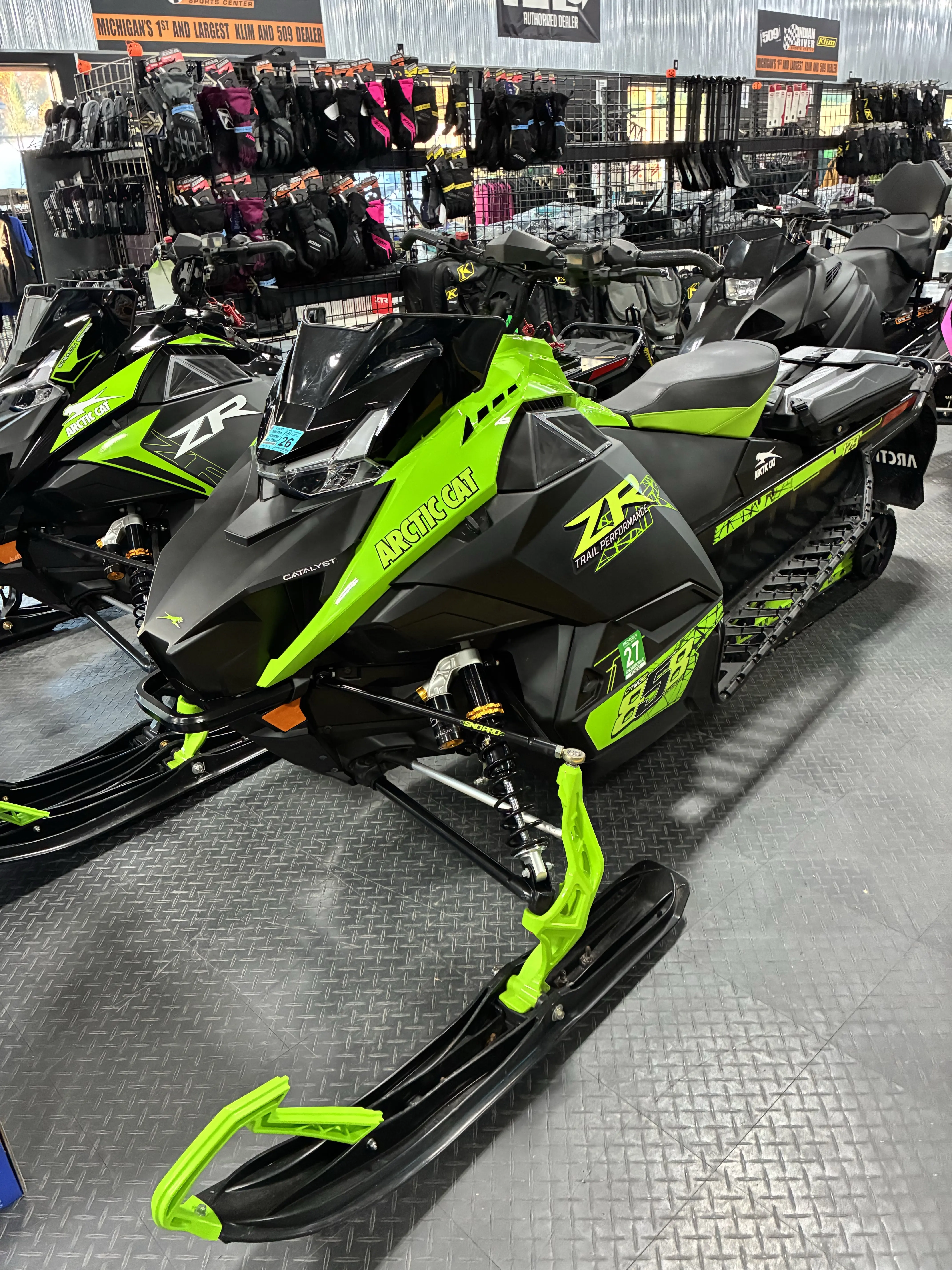 2025 Arctic Cat ZR 858 129