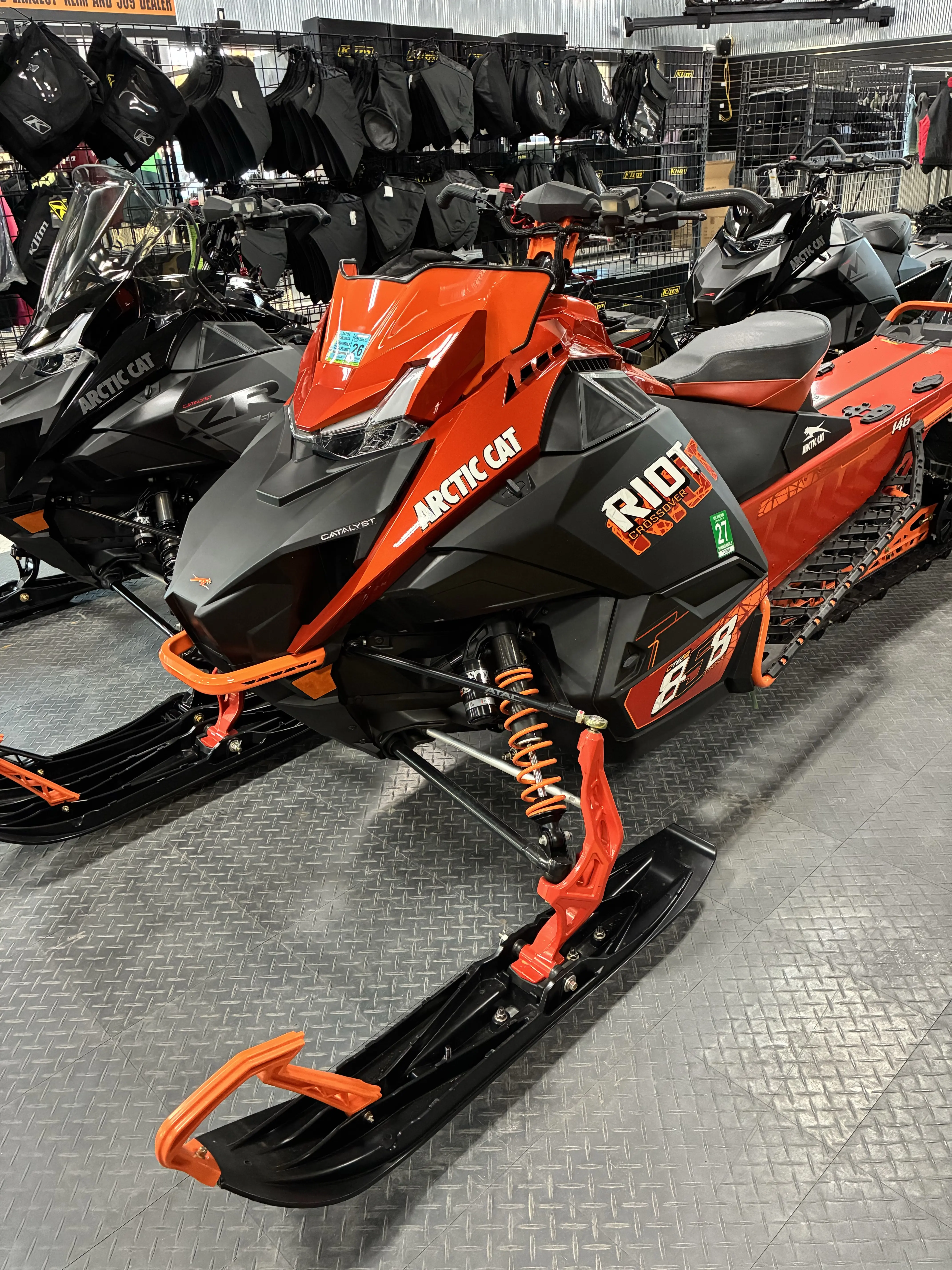 2025 Arctic Cat Riot 858