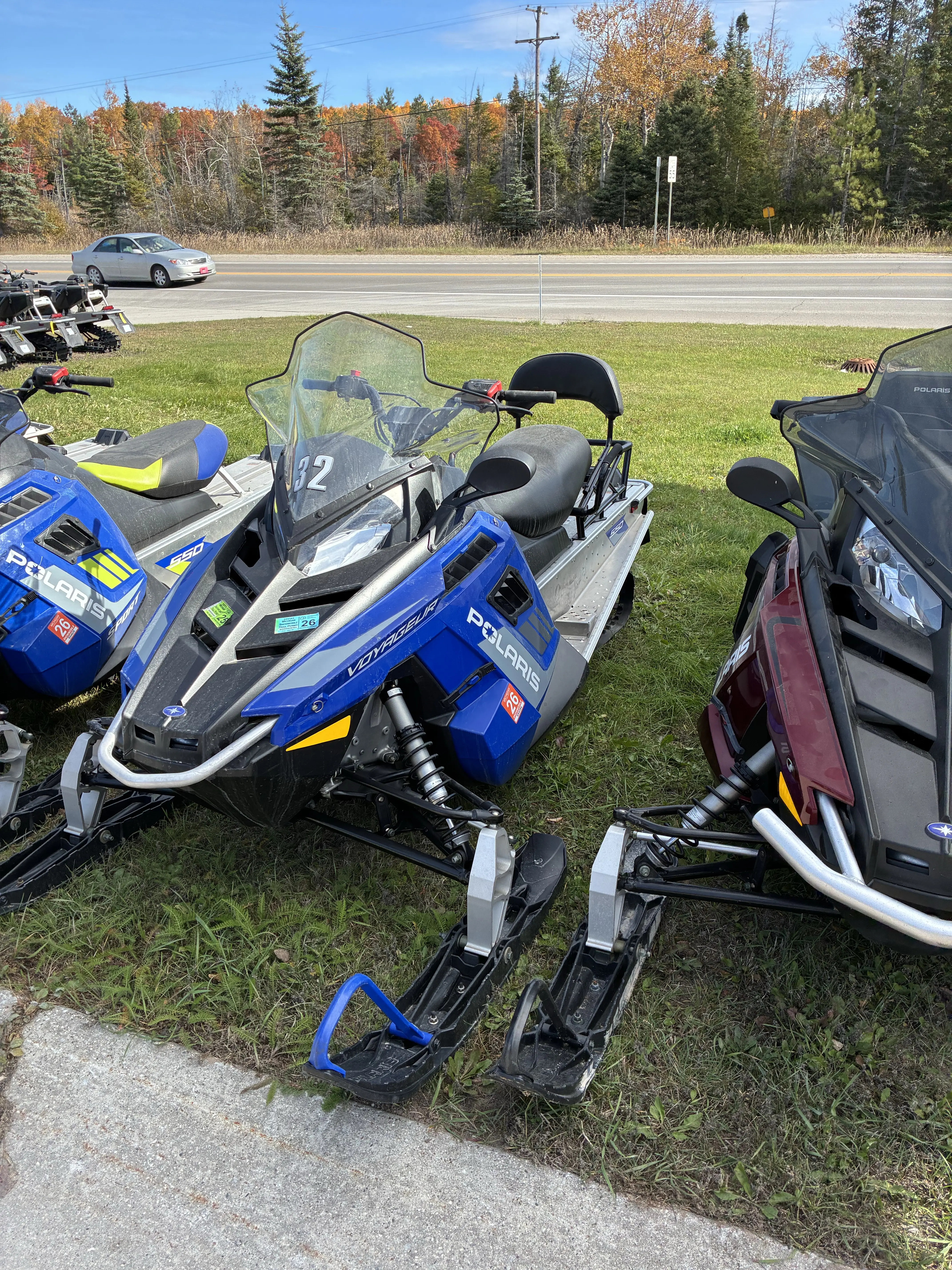 2024 Polaris Voyageur 550