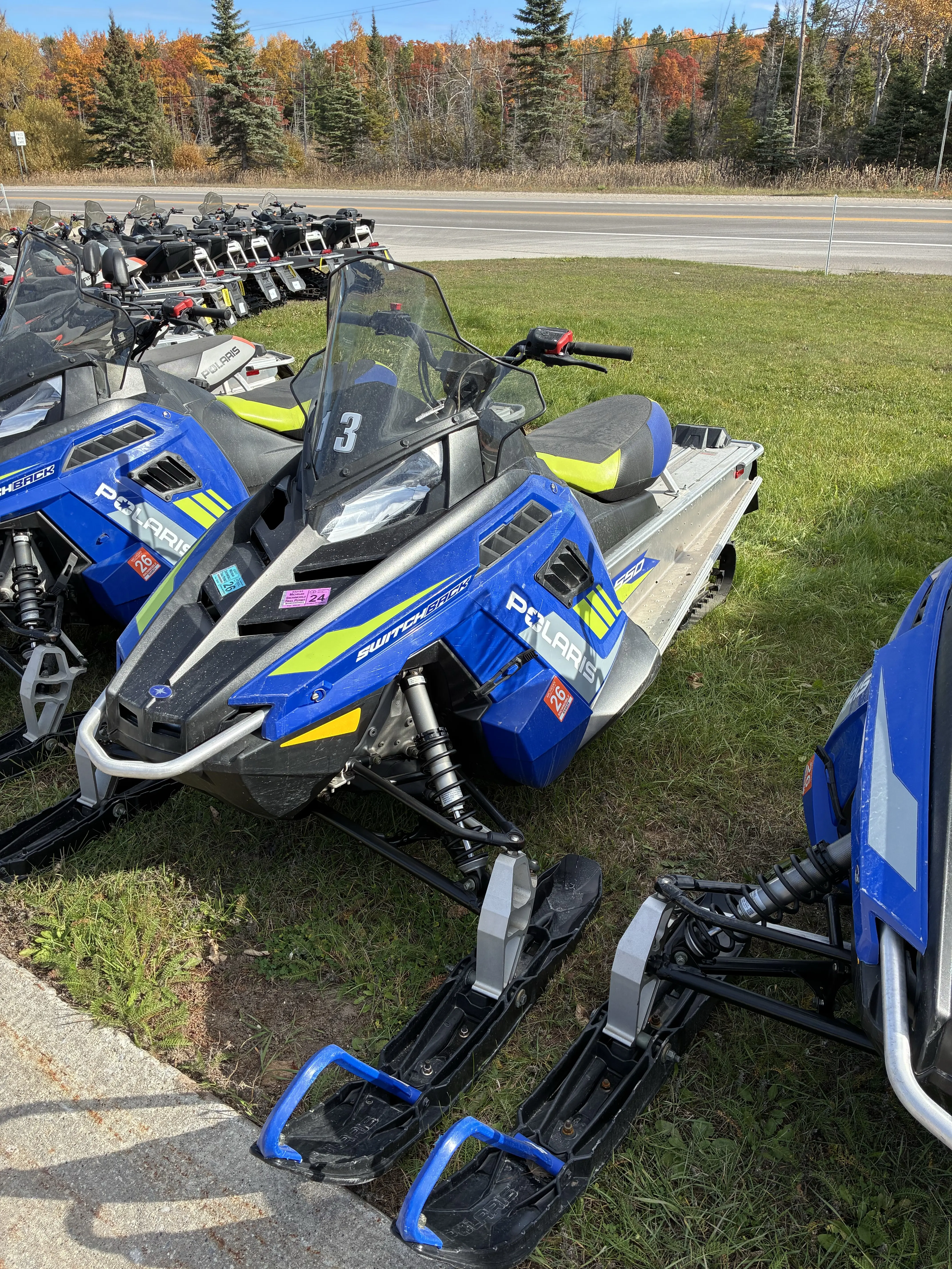 2024 Polaris Switchback 550