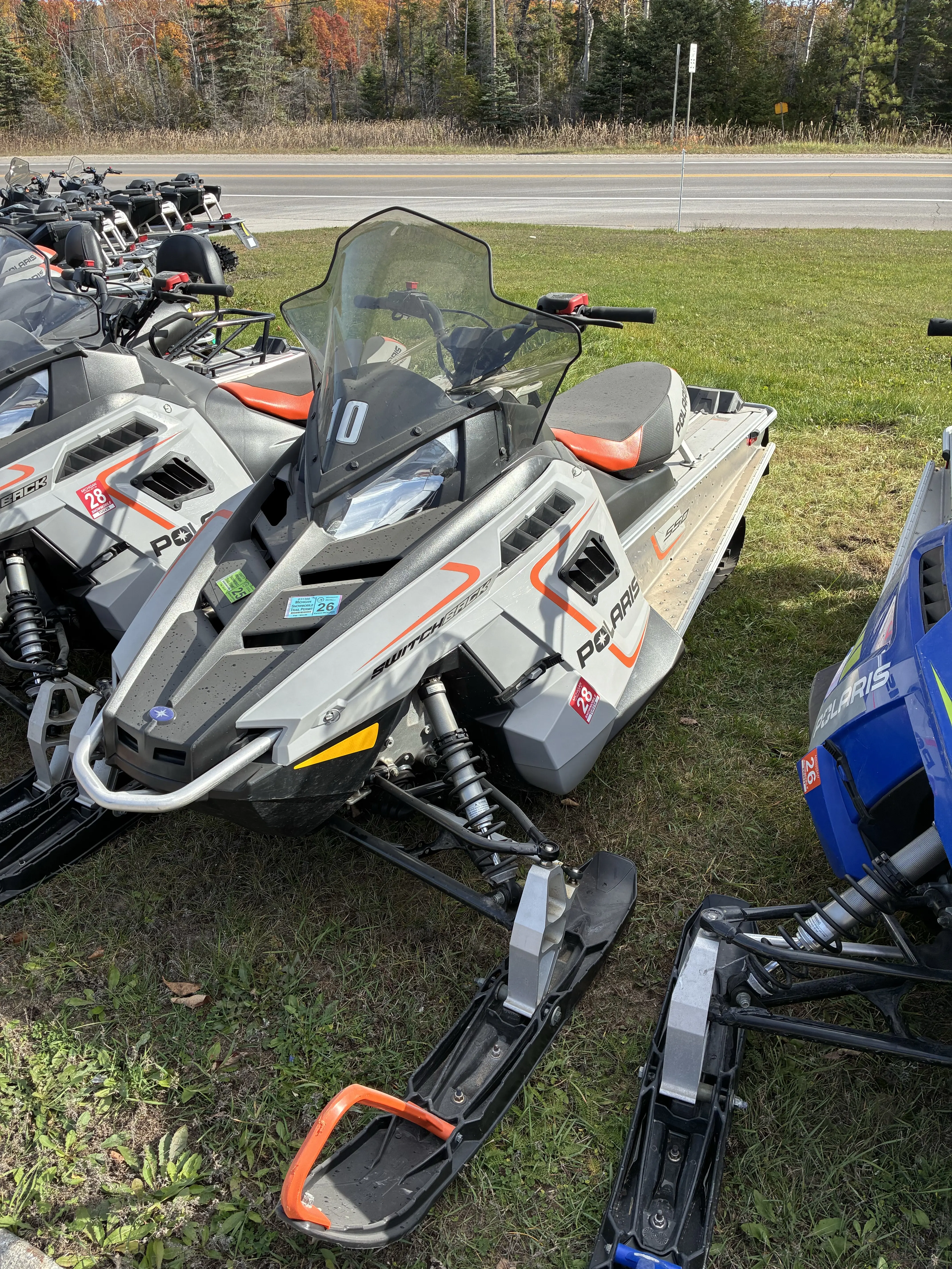 2023 Polaris Switchback 550