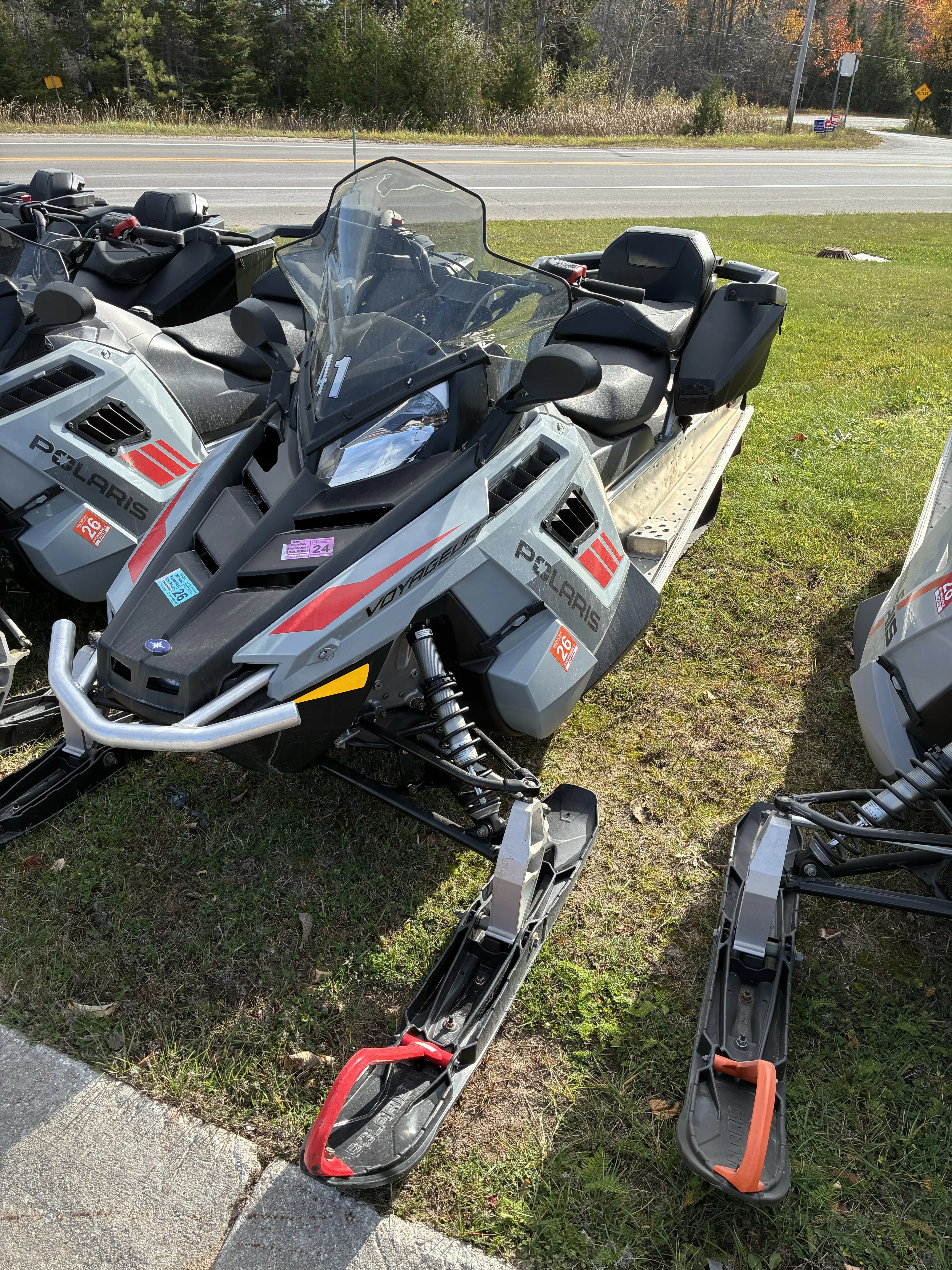 2024 Polaris Voyageur Adventure 550