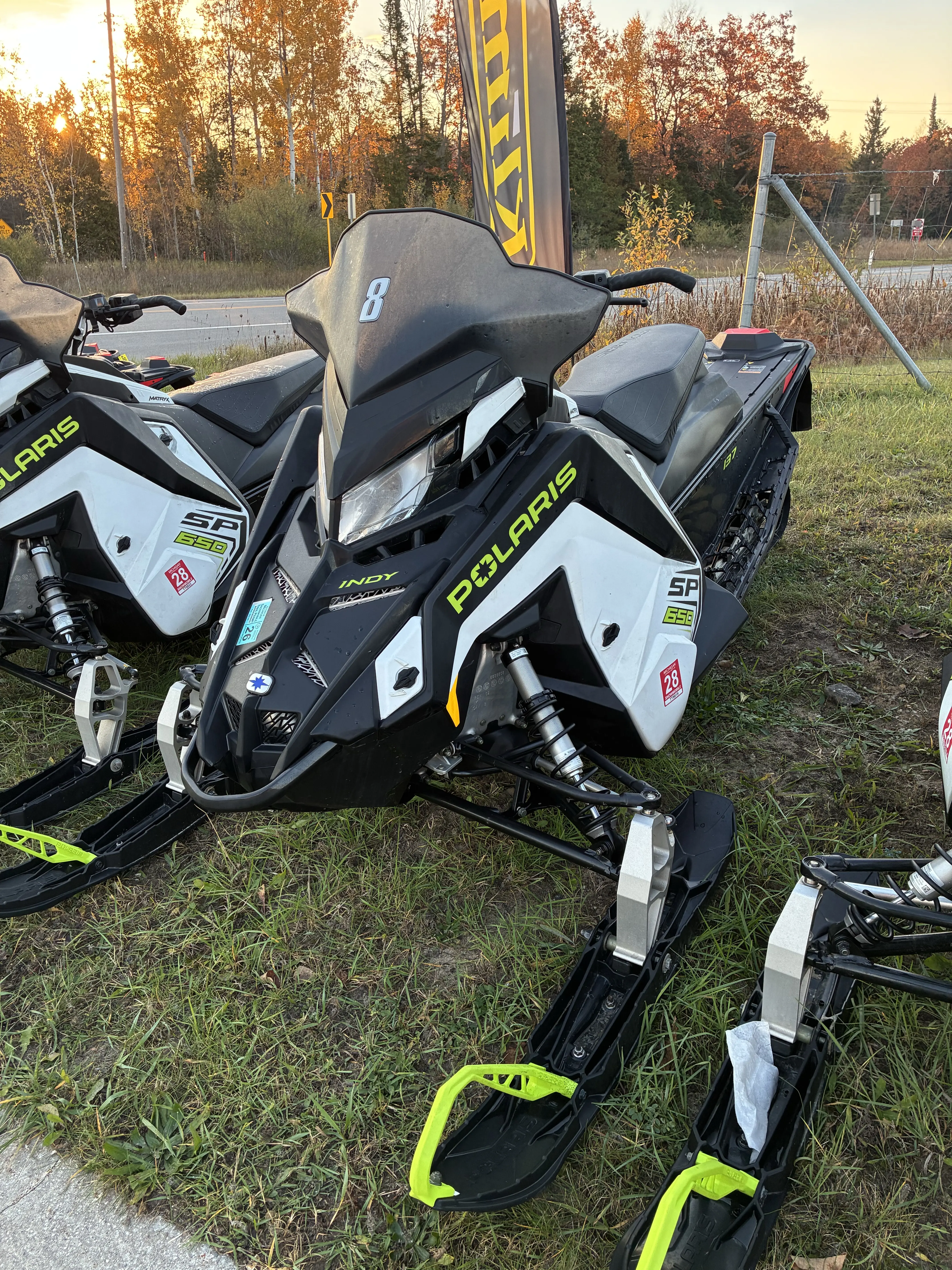 2026 Polaris SP 650 137