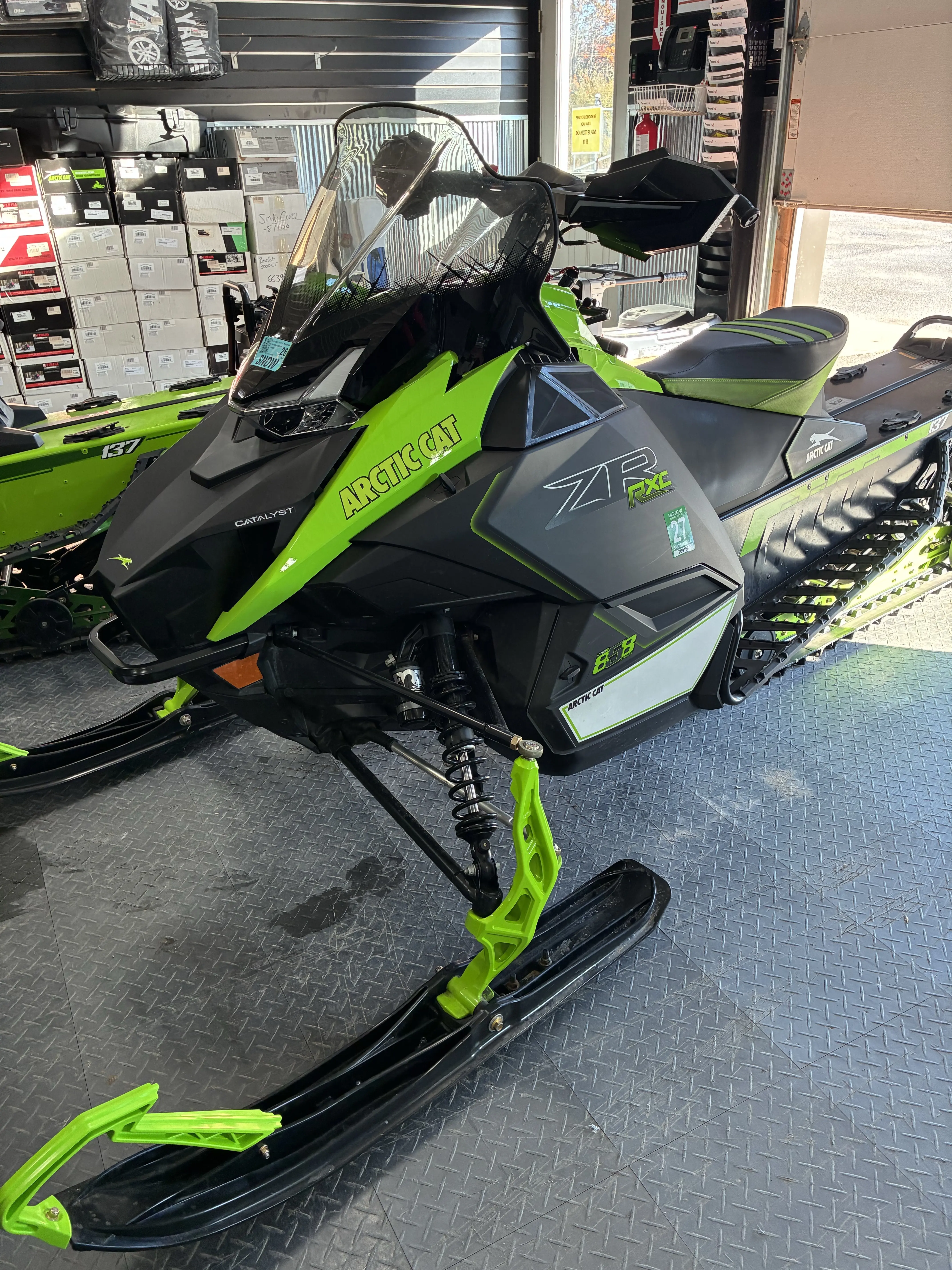 2025 Arctic Cat RXC 858 137