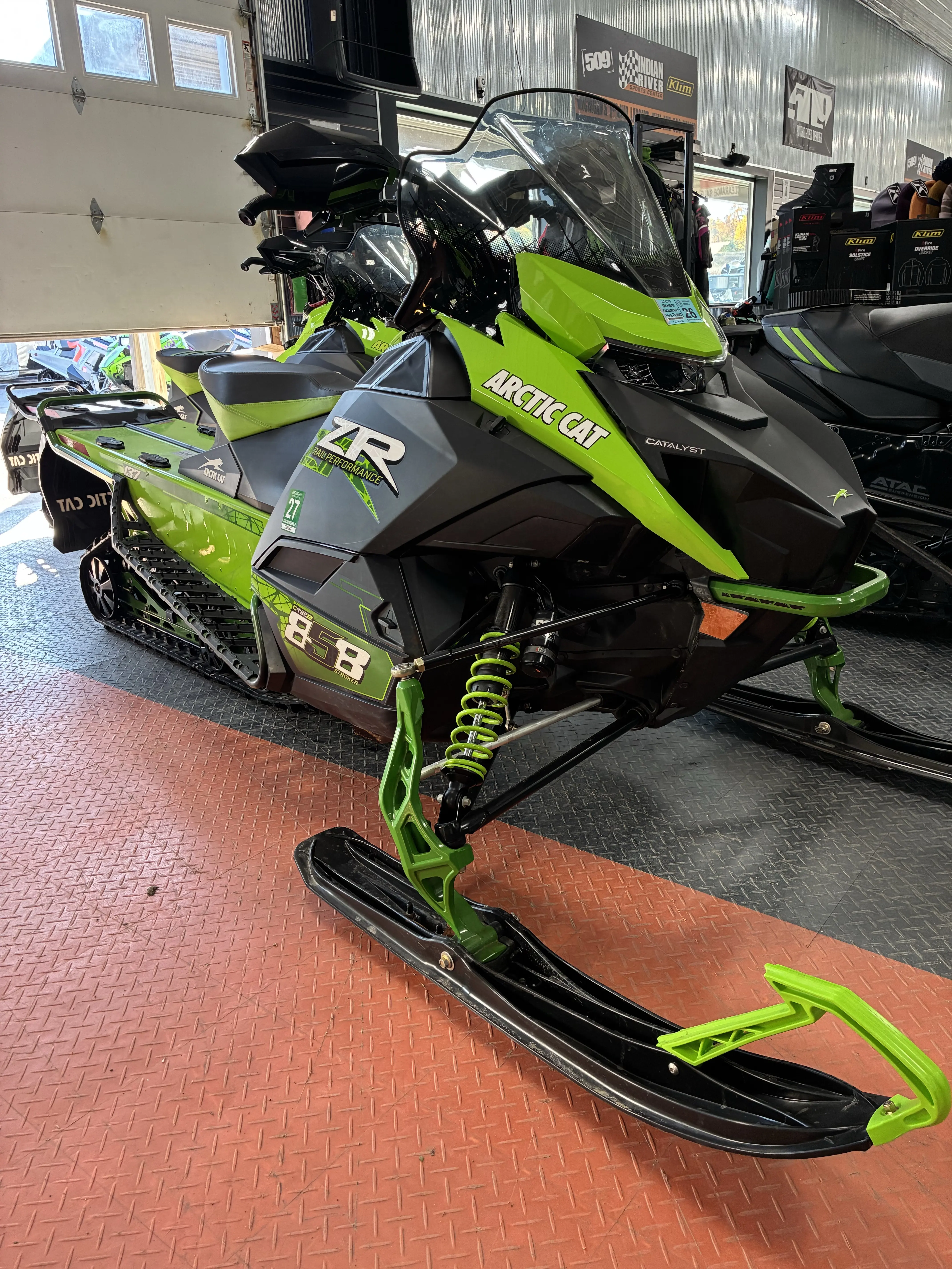 2026 Arctic Cat ZR 858 137