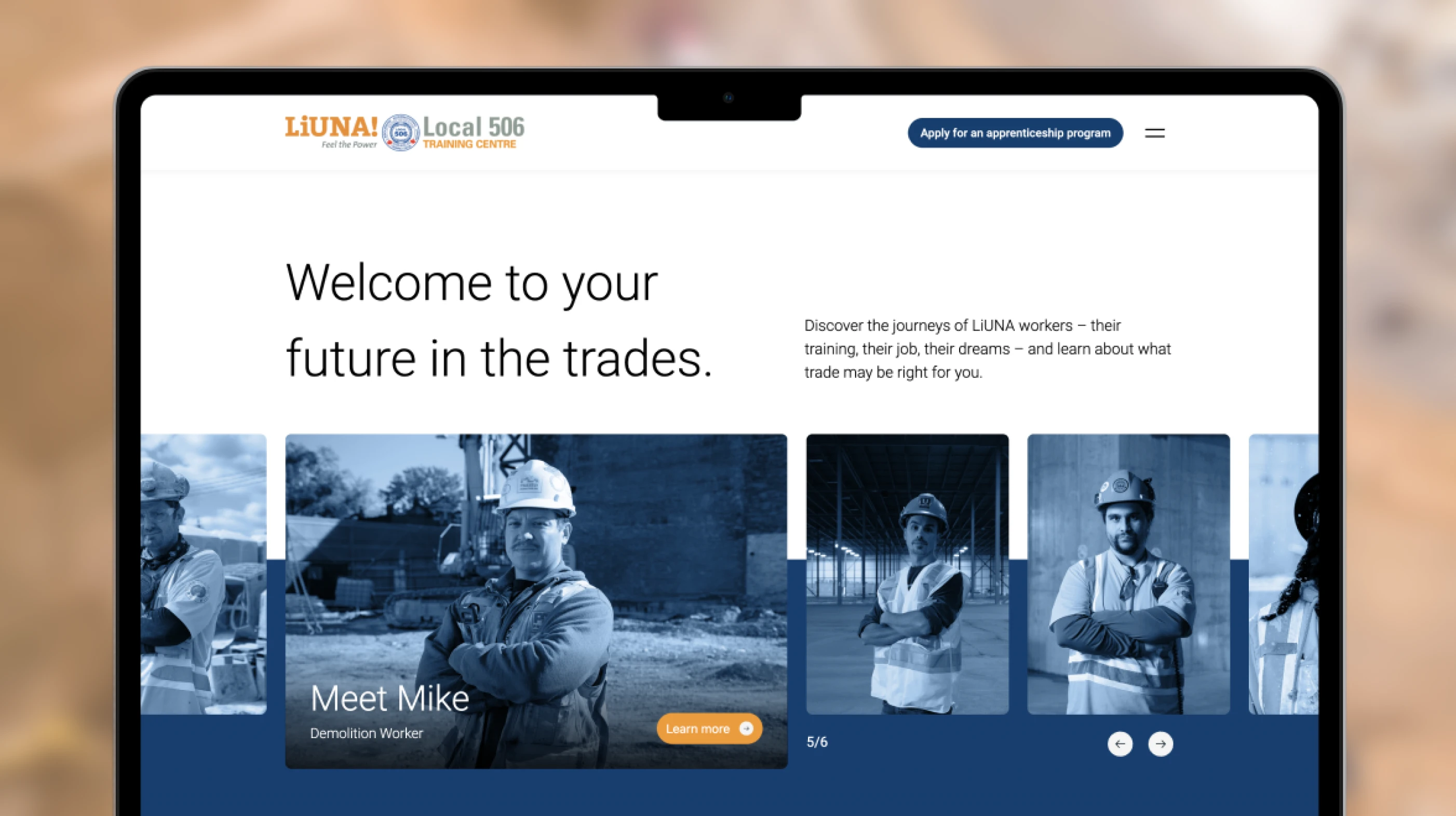 Posters of the campaign