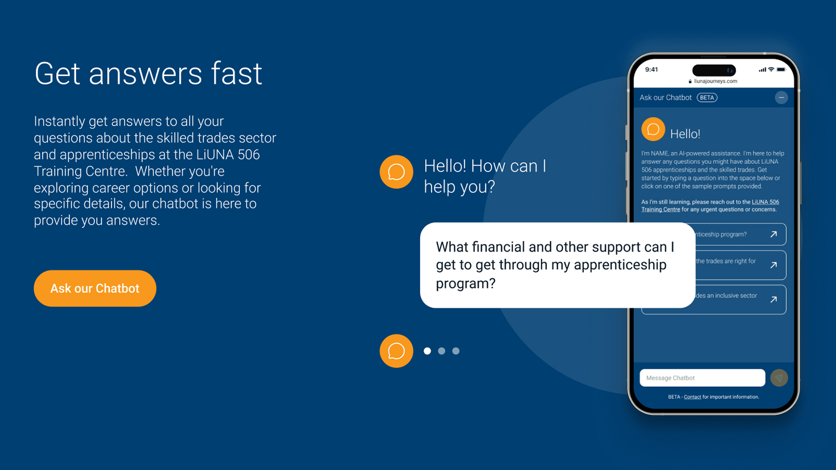 Desktop Website Layout