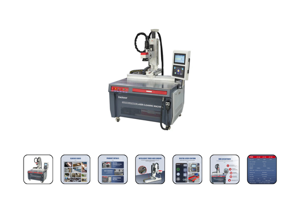 2000W industrial laser cleaner
