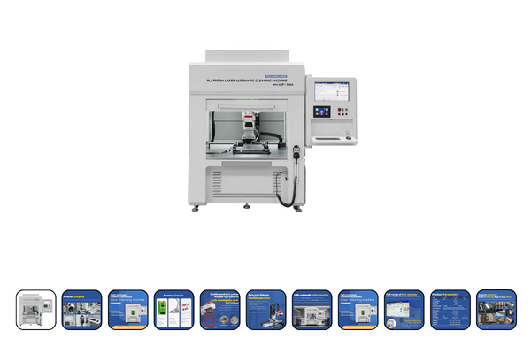 2000W industrial laser cleaner