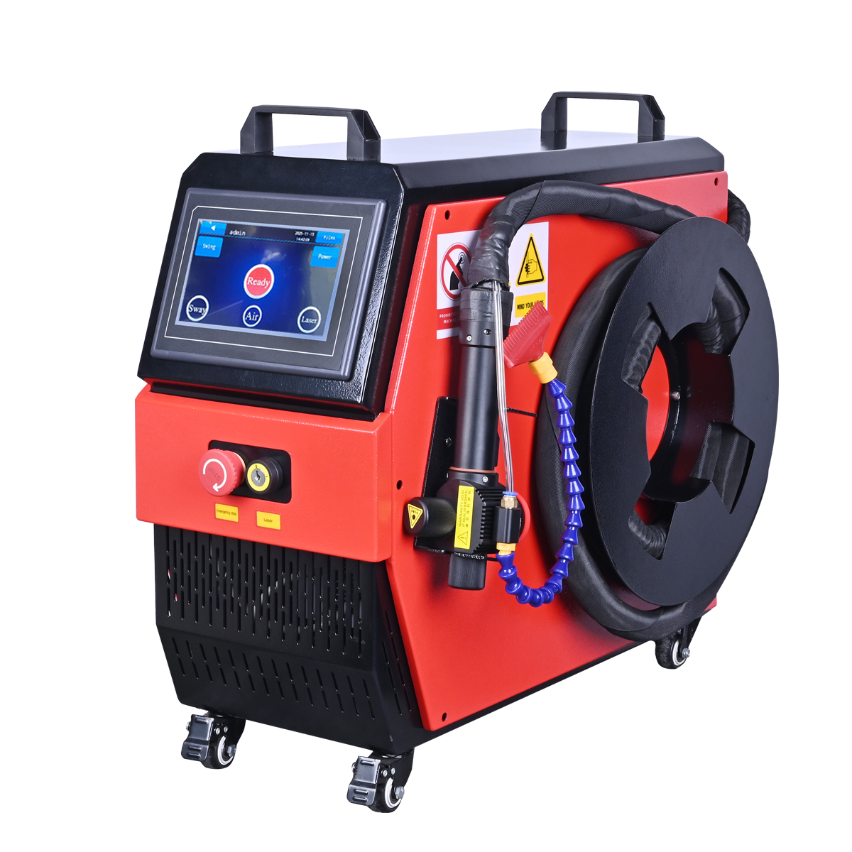 2000W industrial laser cleaner