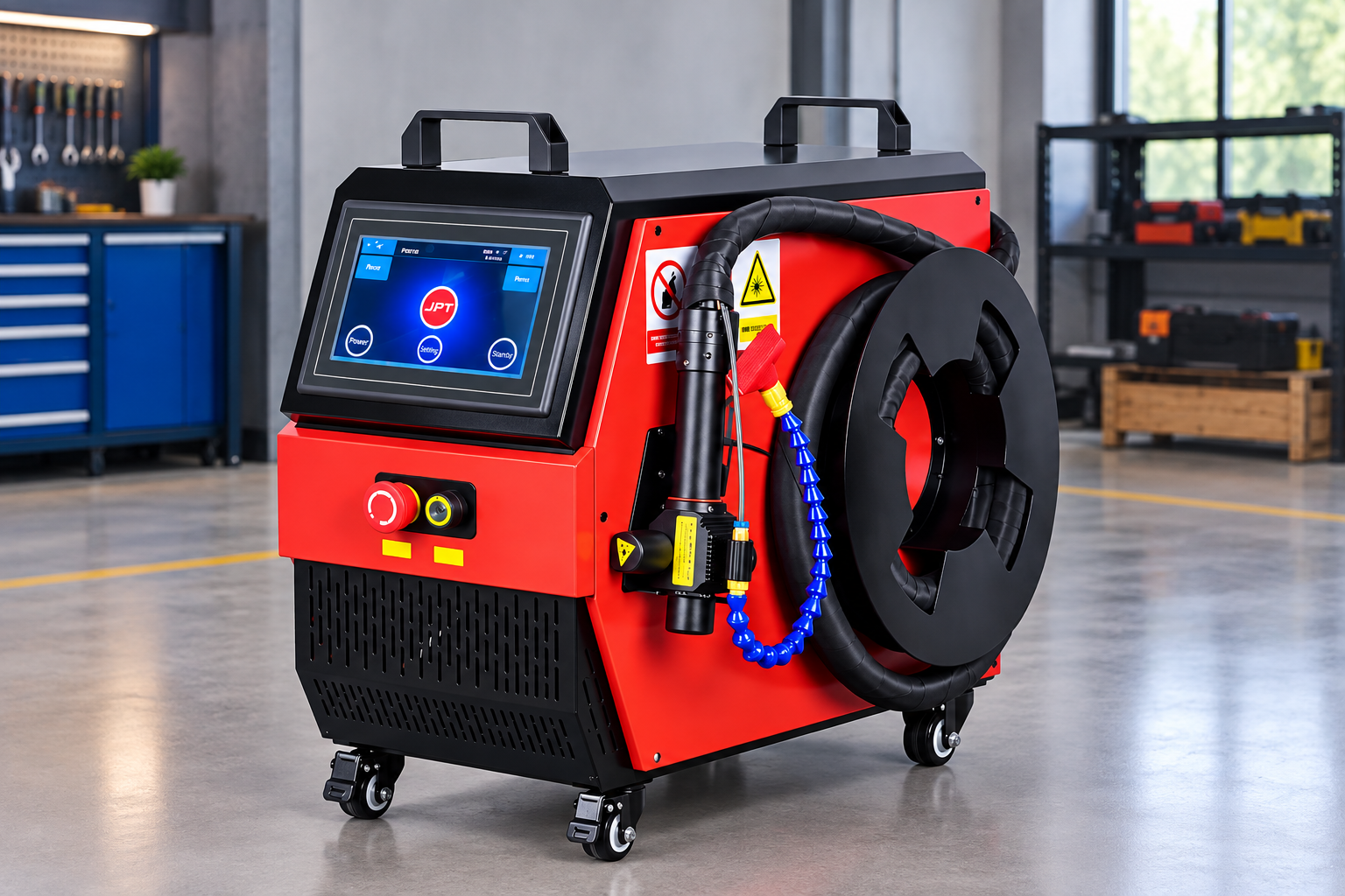 2000W industrial laser cleaner
