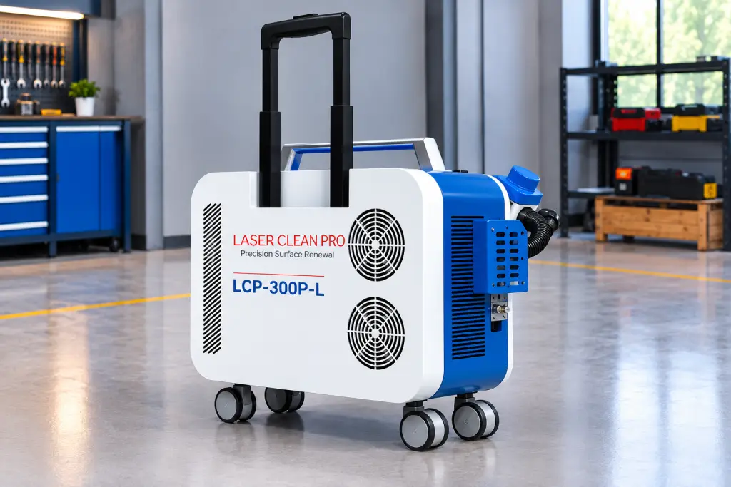 2000W industrial laser cleaner