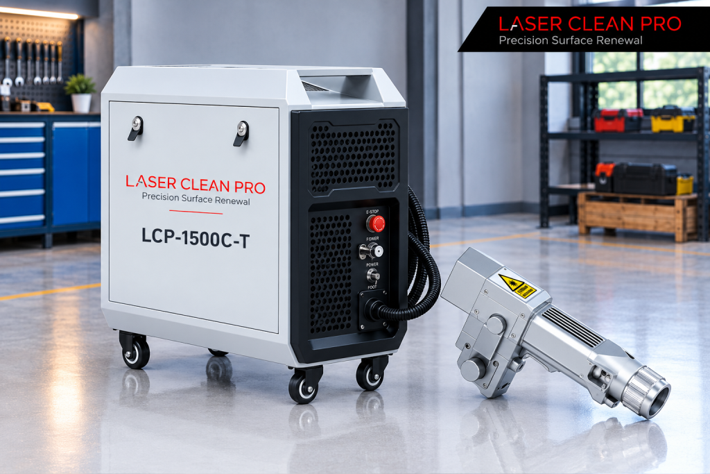 2000W industrial laser cleaner