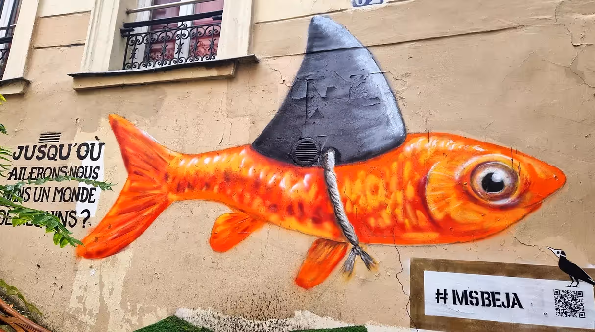 Sortie scolaire Paris : Street art à Belleville