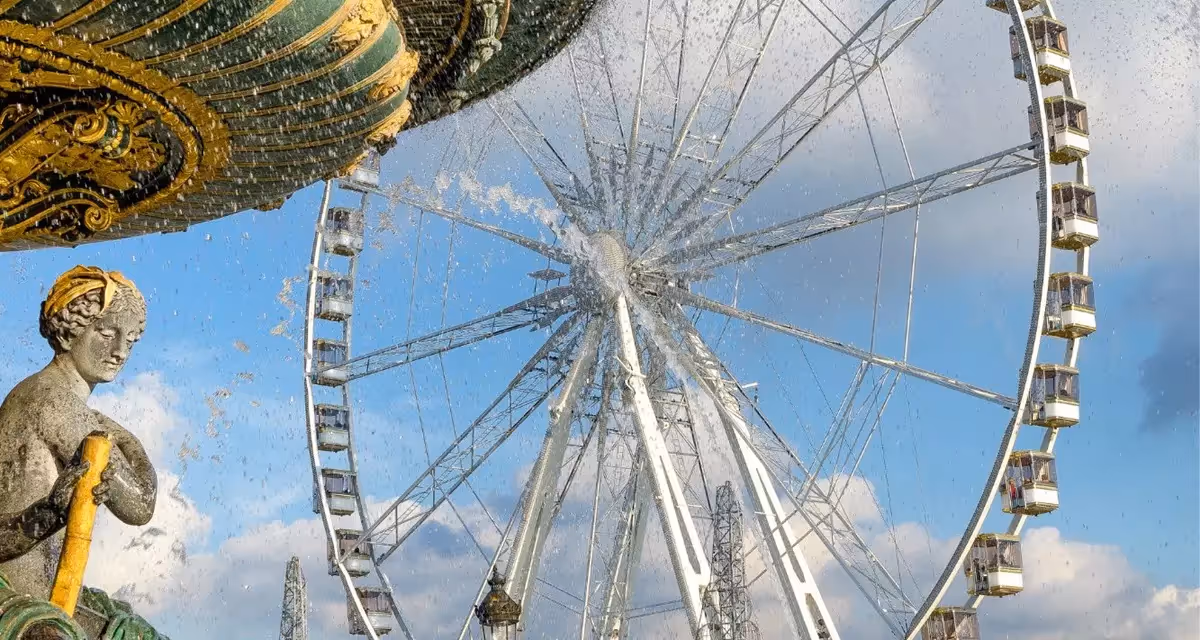 Le Jardin des Tuileries