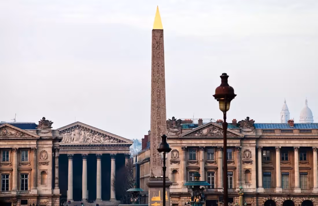 La Place de la Concorde