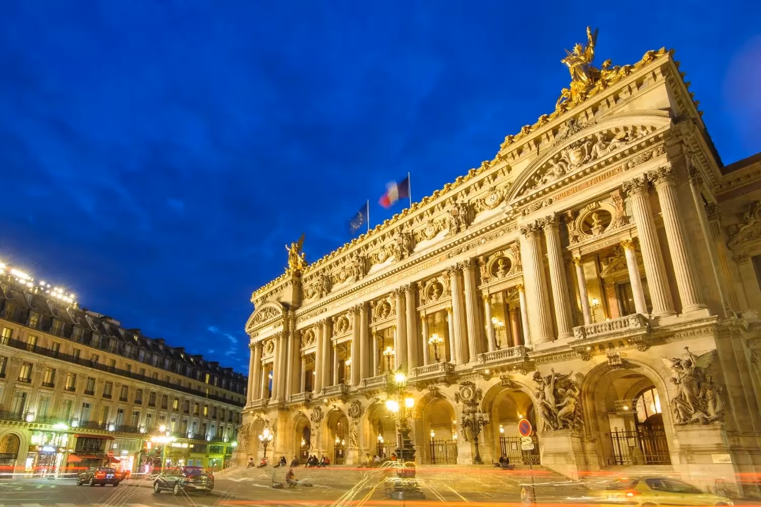 Sortie scolaire Paris : Façade de l'Opéra Garnier à Paris