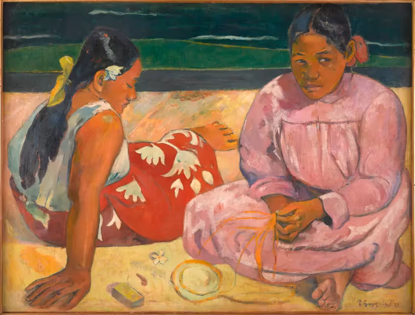 Sortie scolaire Paris : Tableau de Gauguin au musée d'Orsay